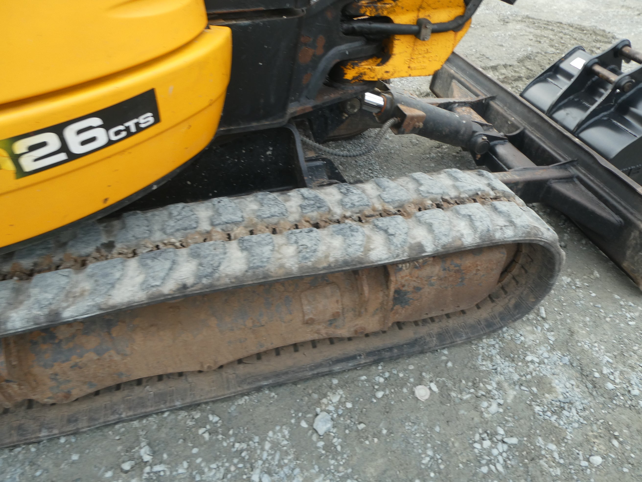 JCB 8026CTS Digger