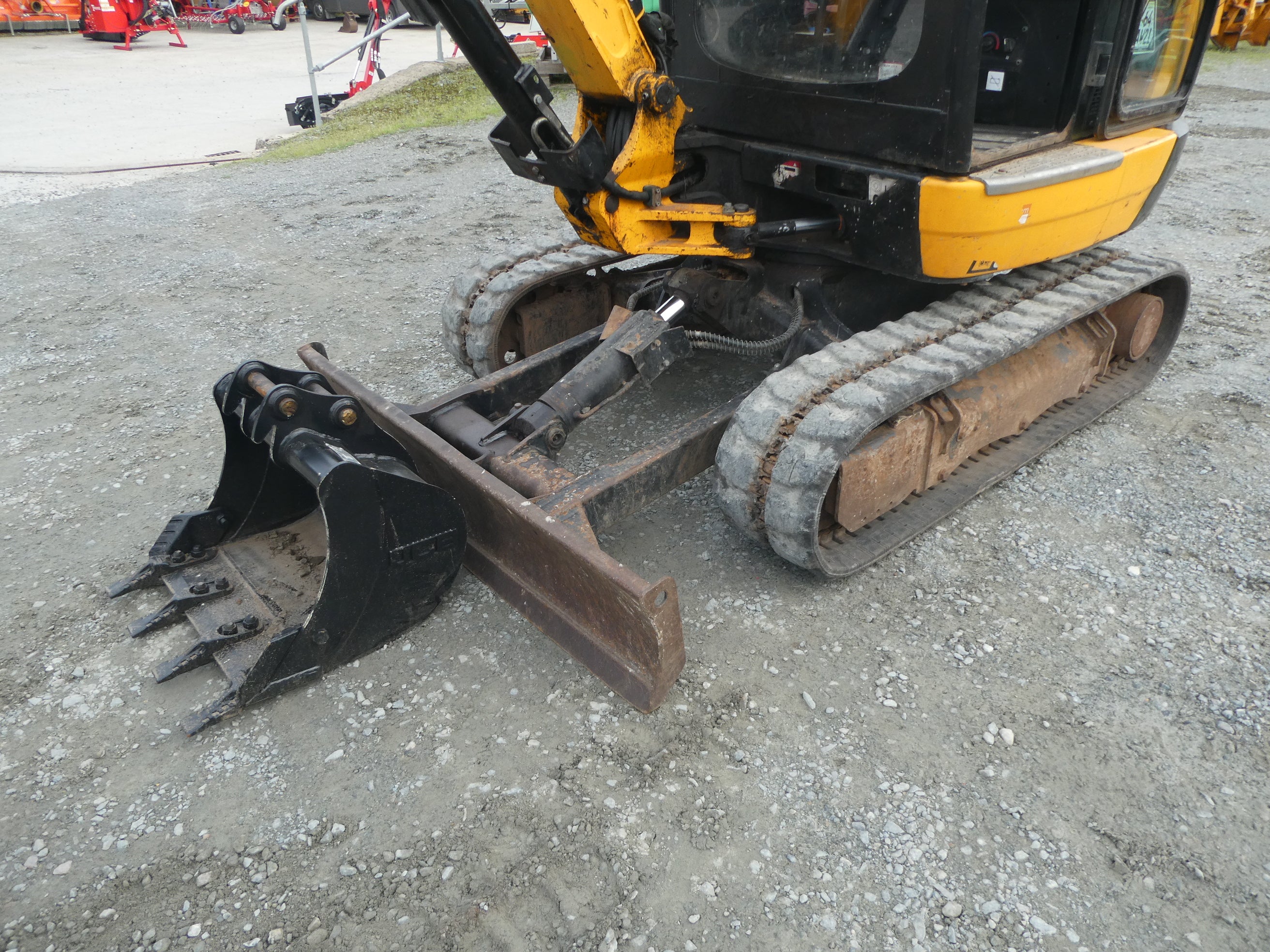 JCB 8026CTS Digger