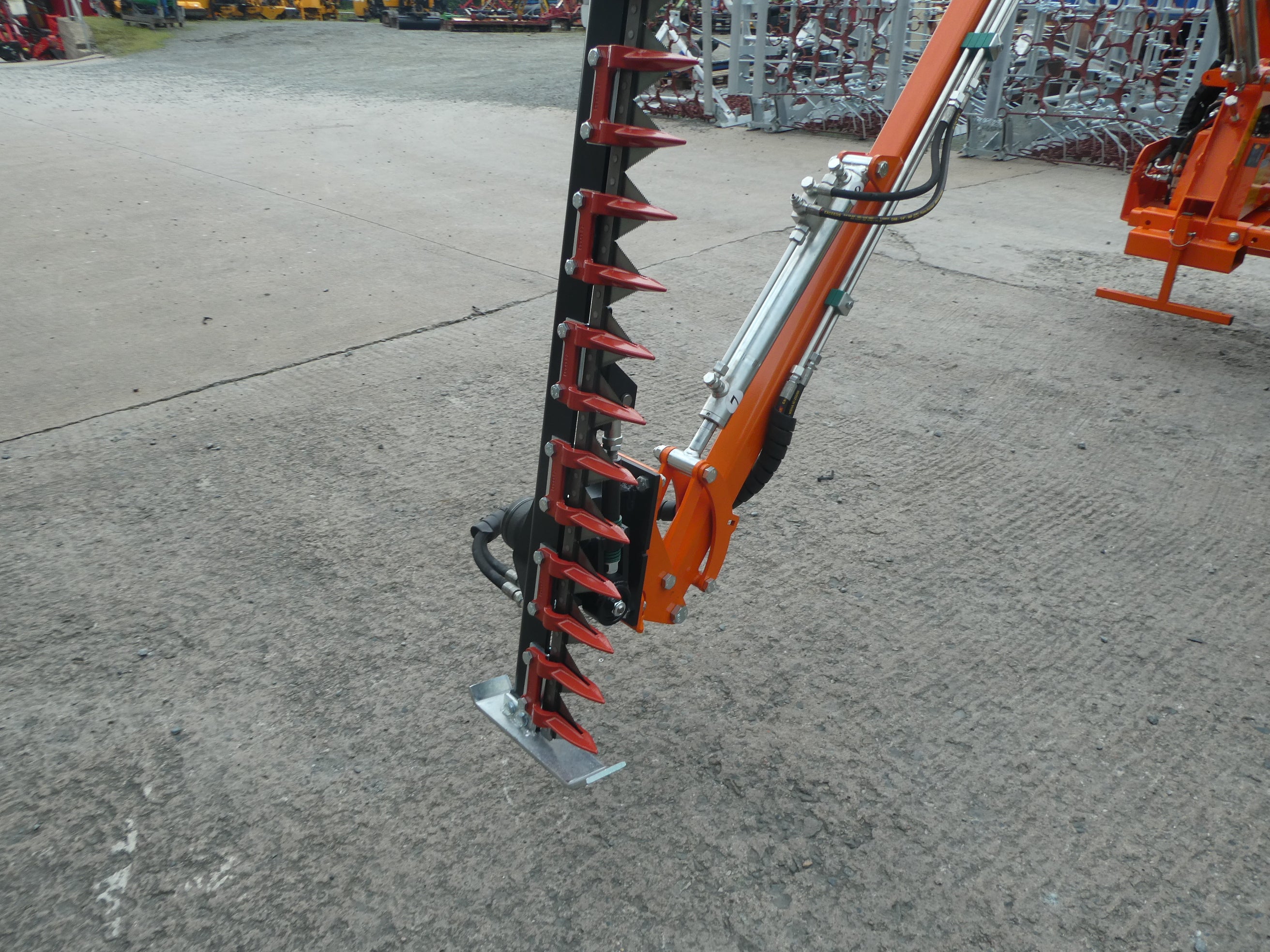 Deleks Fingerbar Hedgecutter