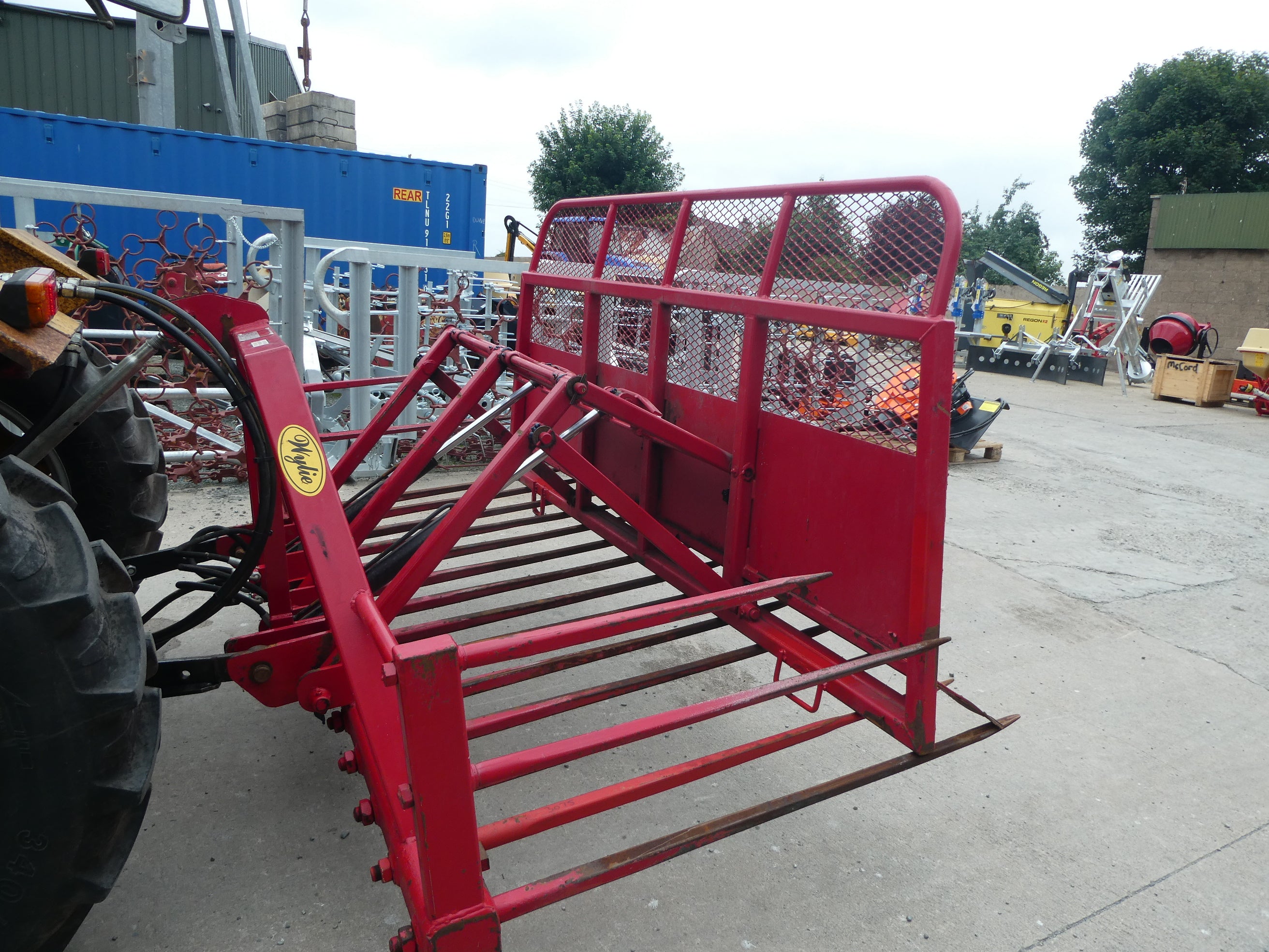 Wylie 14 tine Buckrake