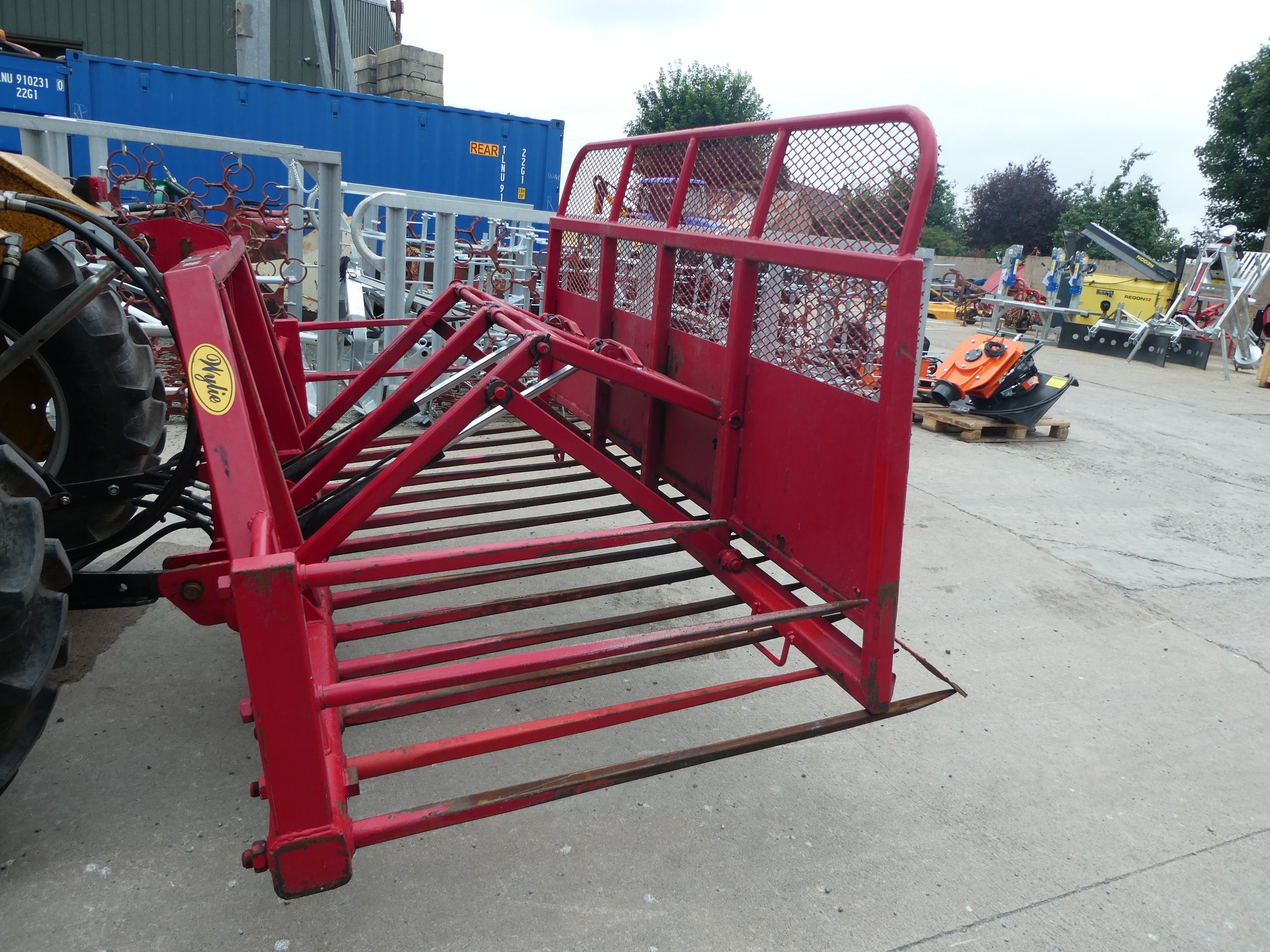 Wylie 14 tine Buckrake