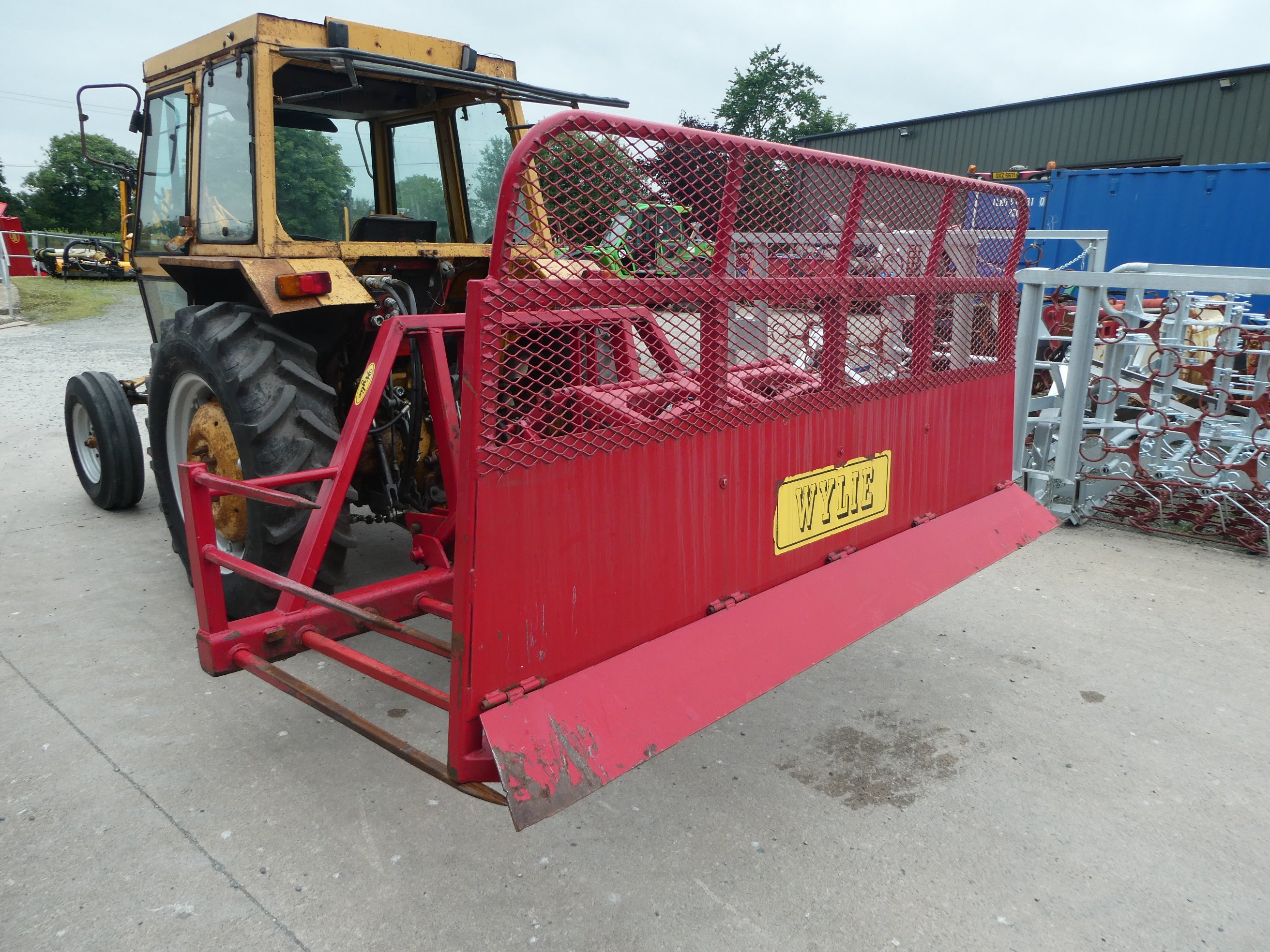 Wylie 14 tine Buckrake