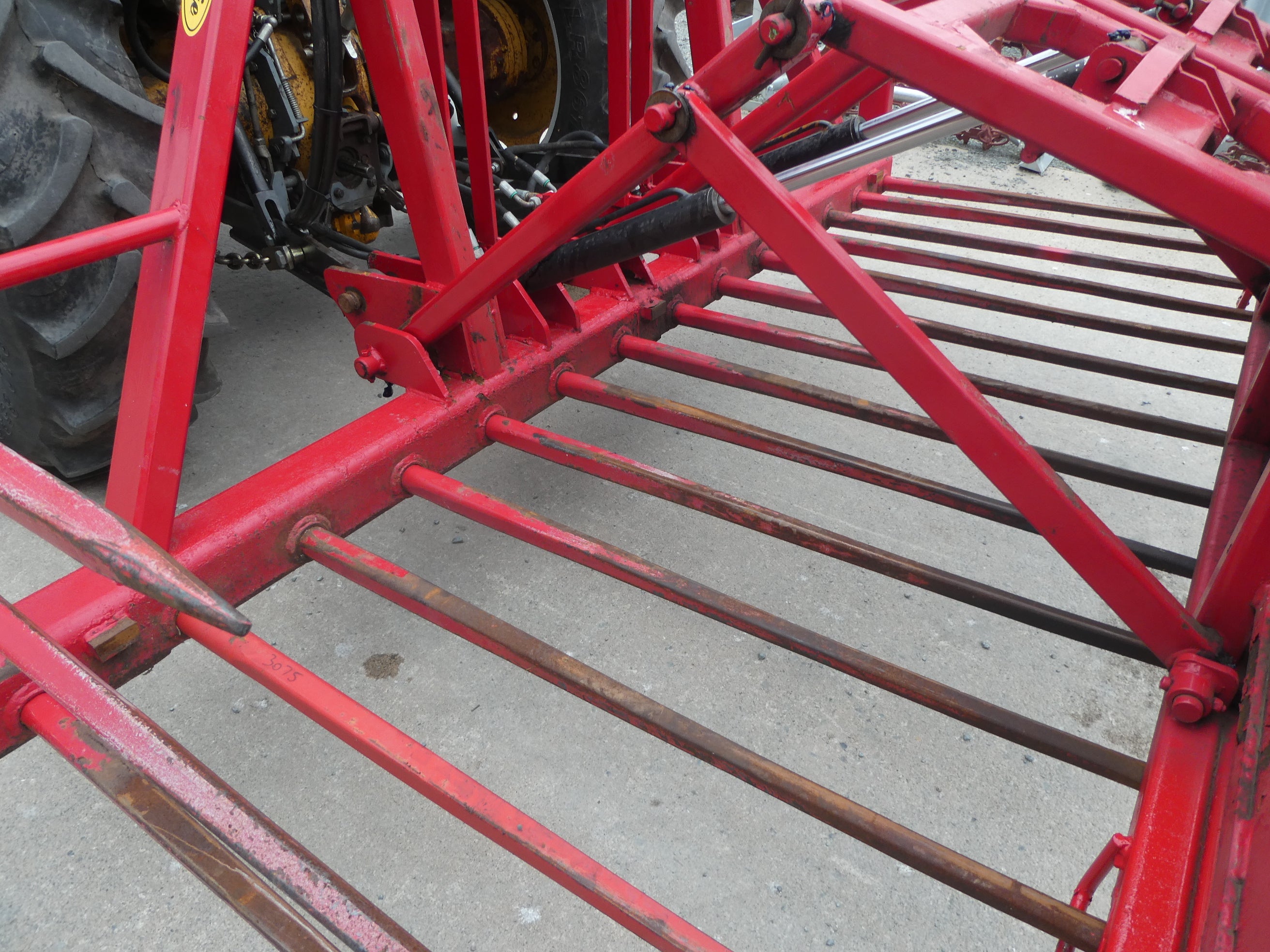 Wylie 14 tine Buckrake