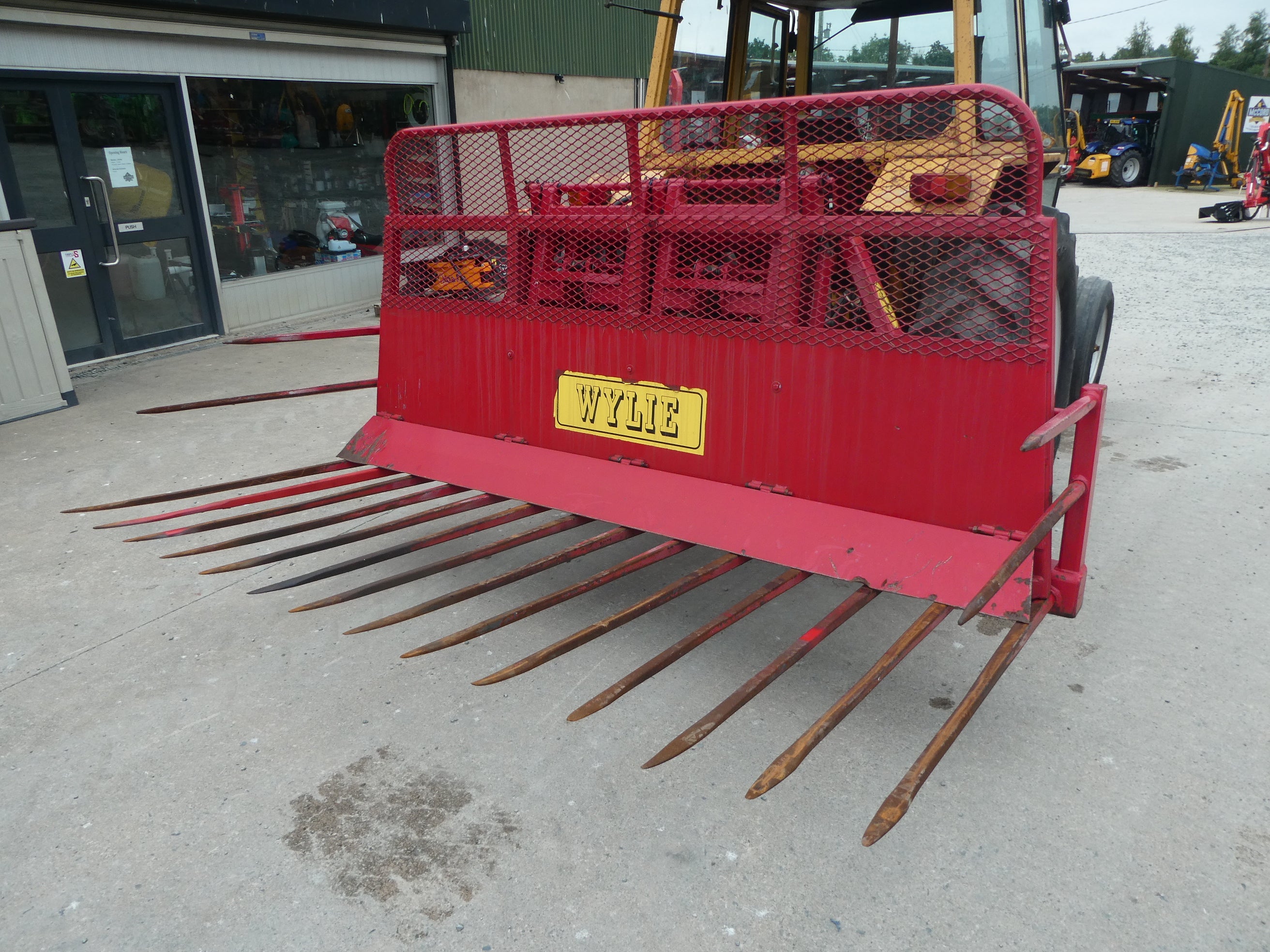 Wylie 14 tine Buckrake