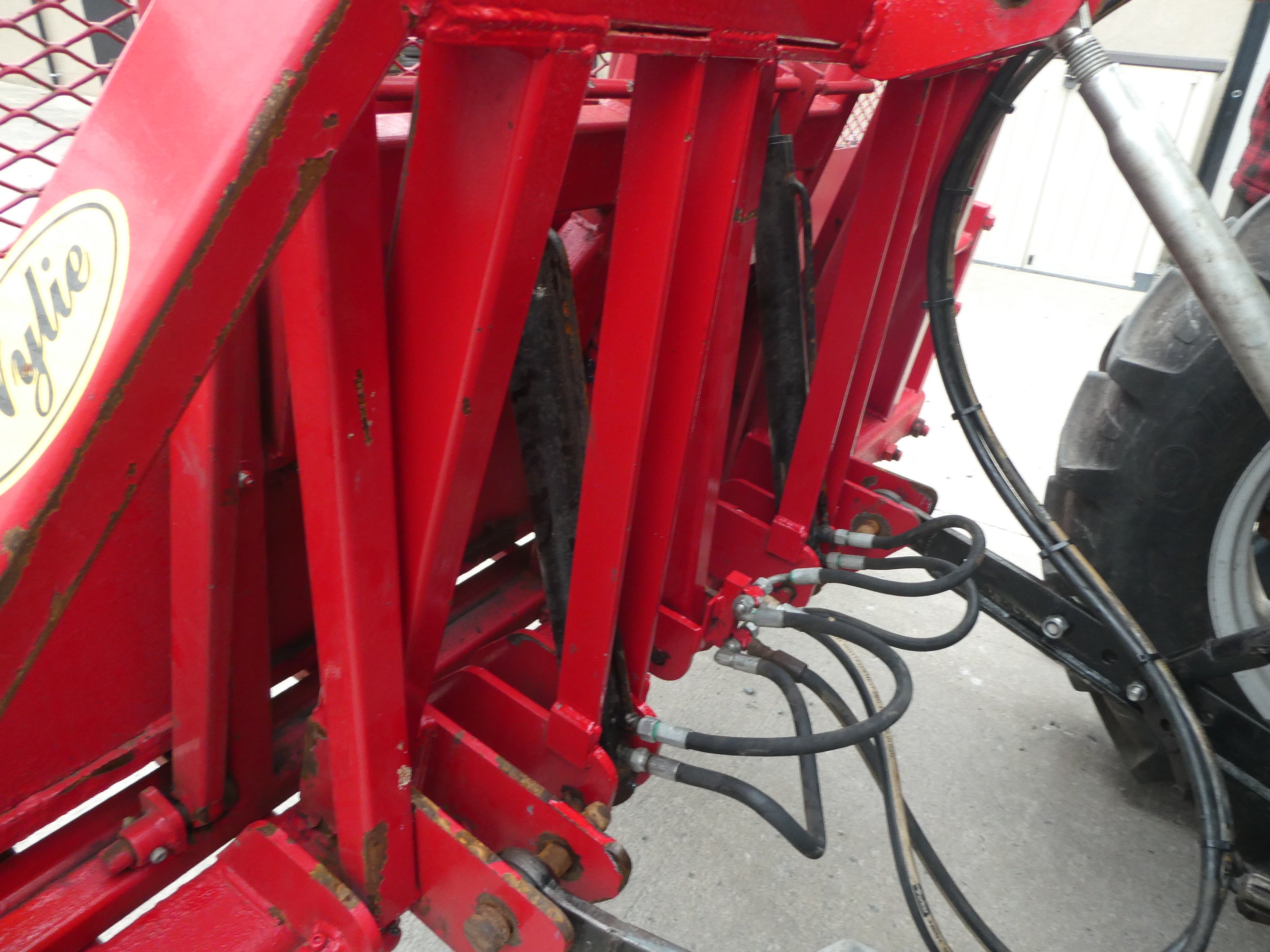 Wylie 14 tine Buckrake