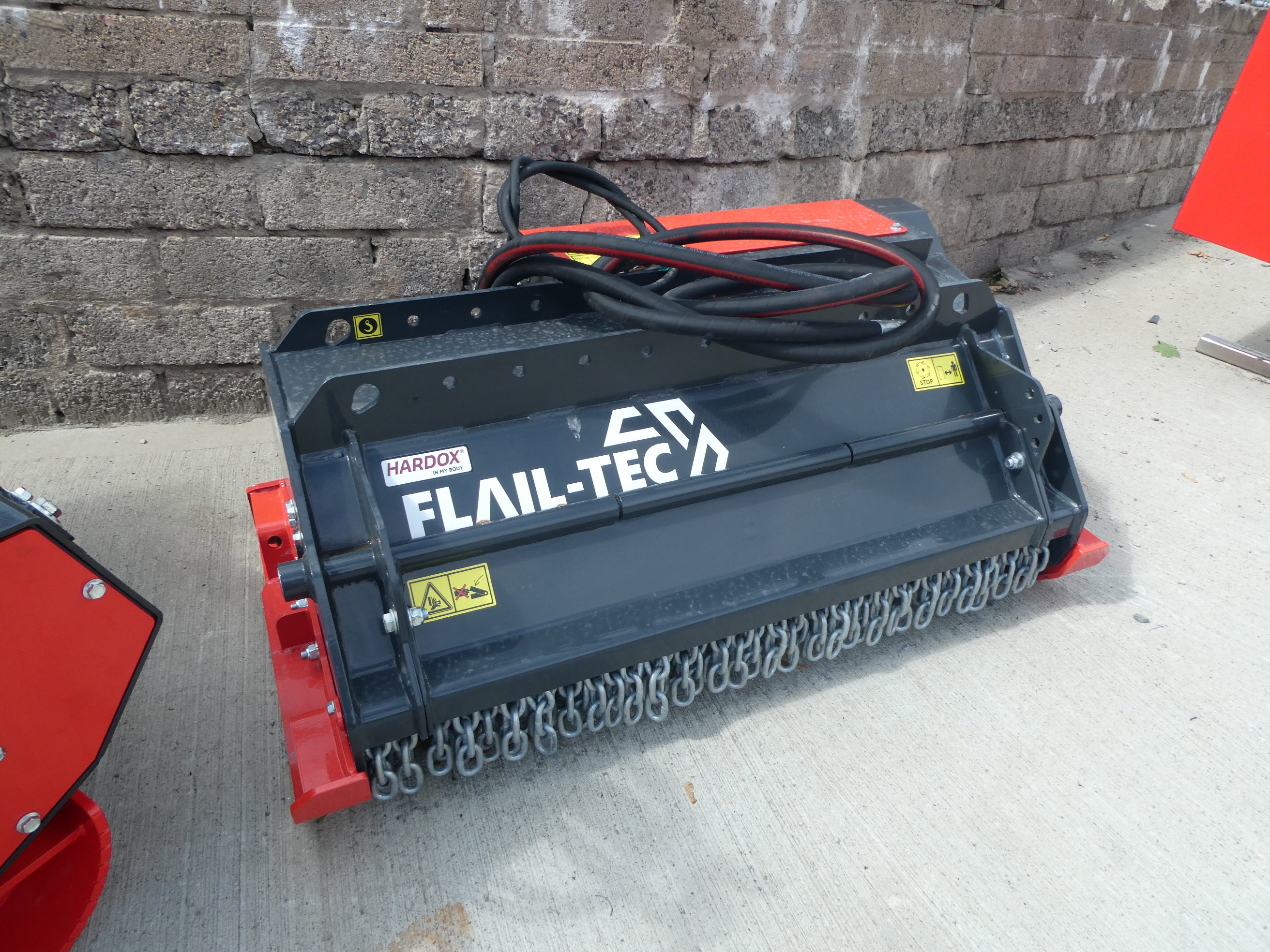 Flail Tec 1.2m Flail Head