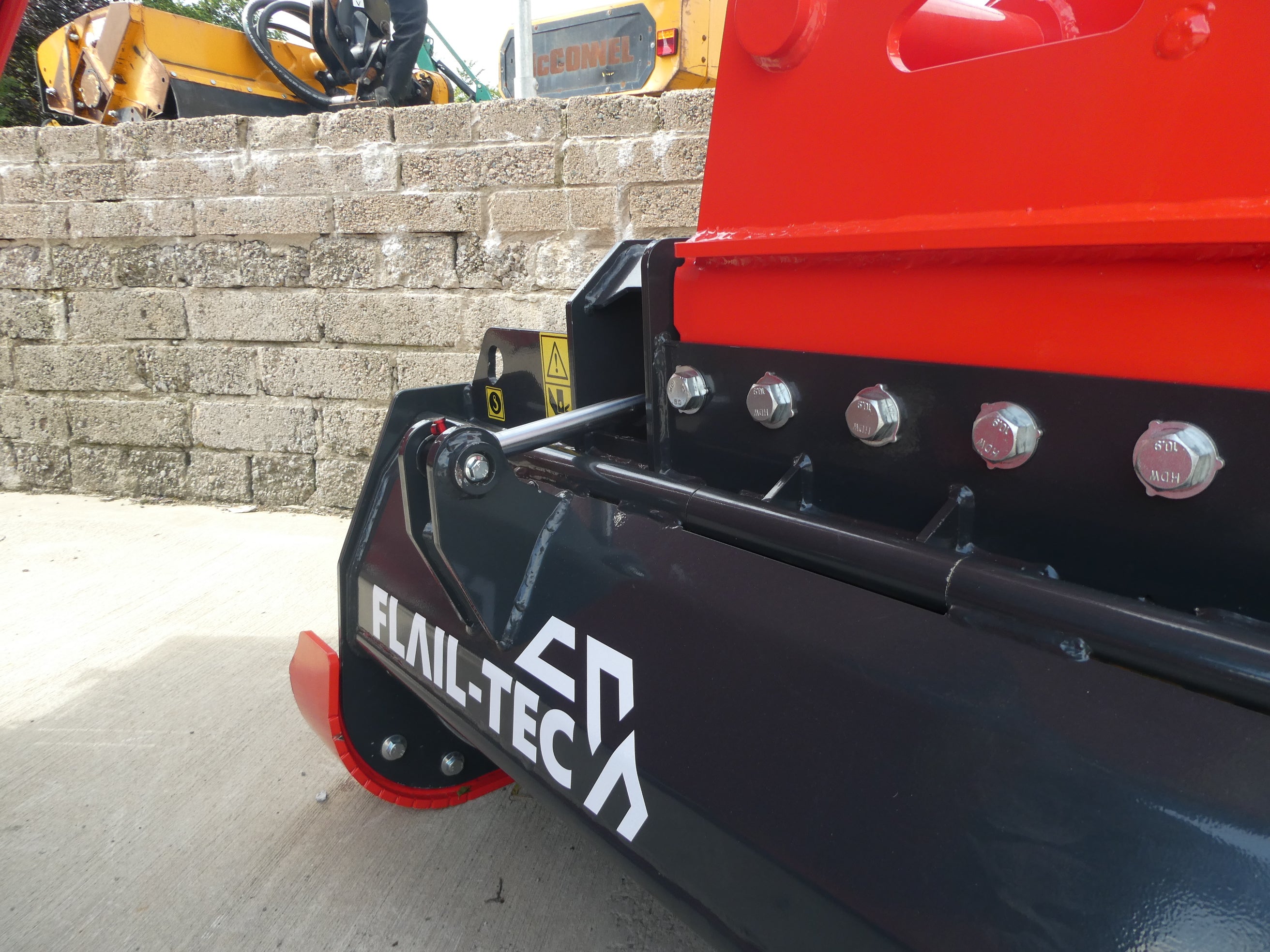 Flail Tec E3-120 1.2m Flail Head