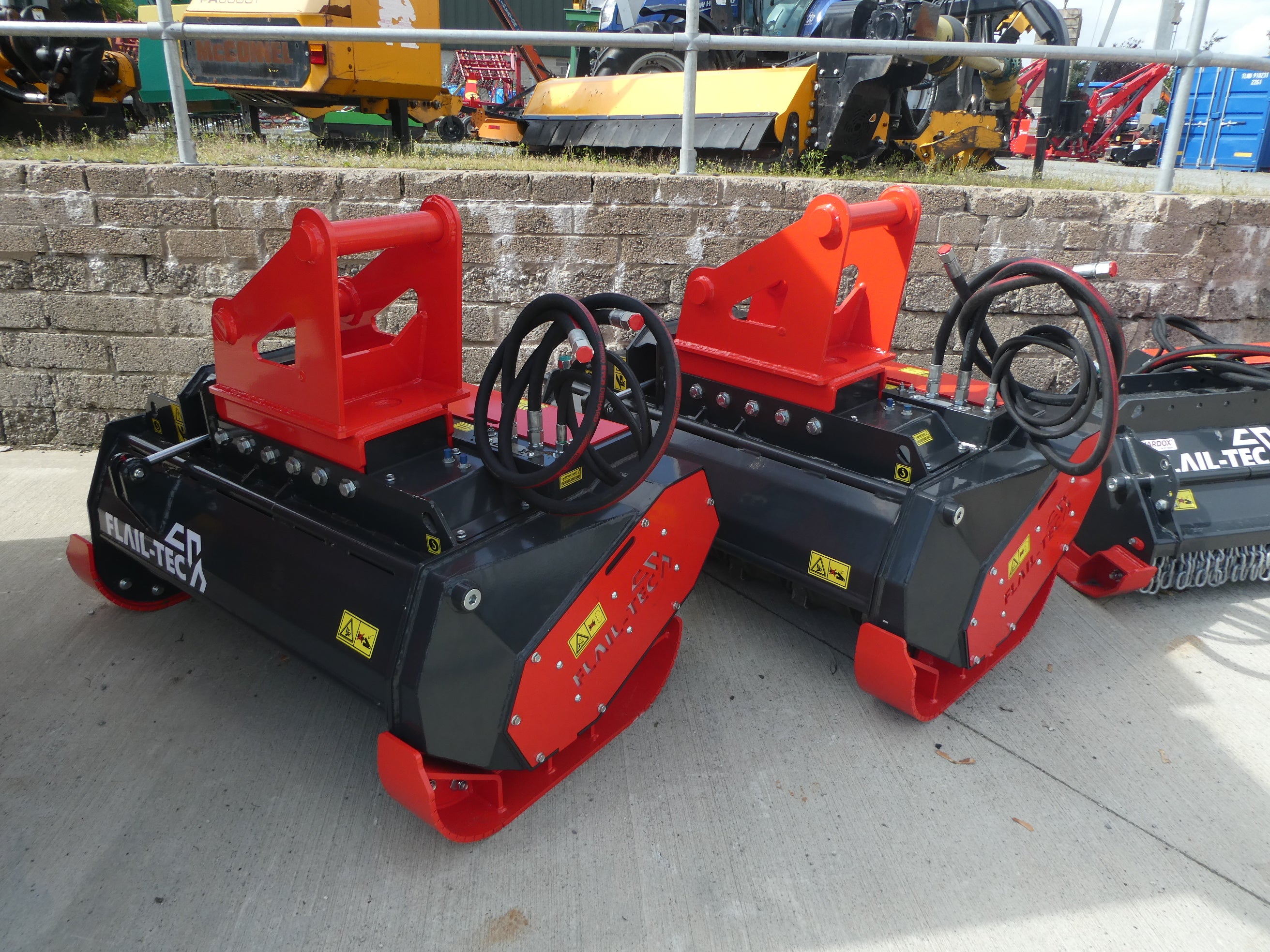 Flail Tec E3-120 1.2m Flail Head
