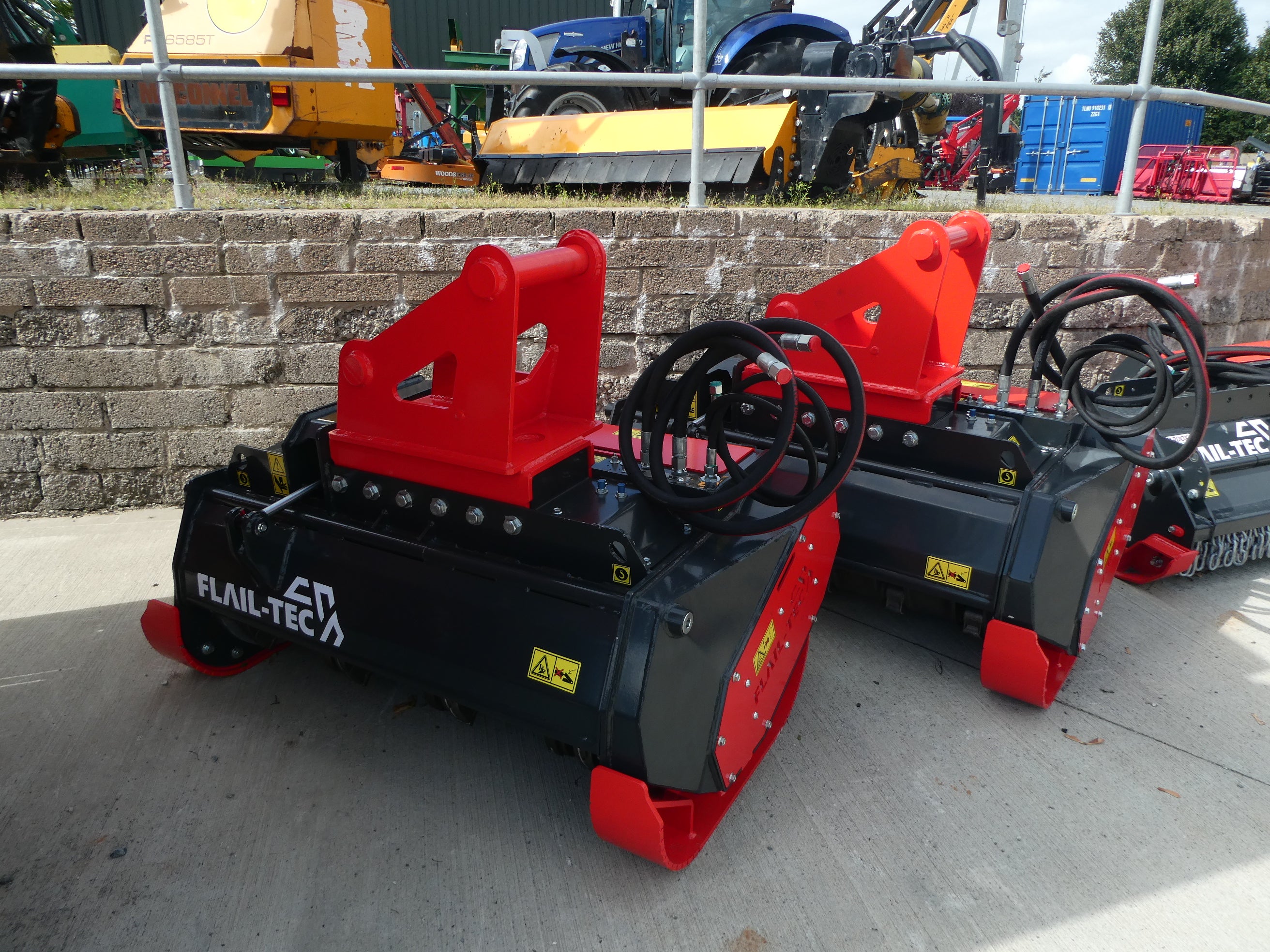 Flail Tec E3-120 1.2m Flail Head