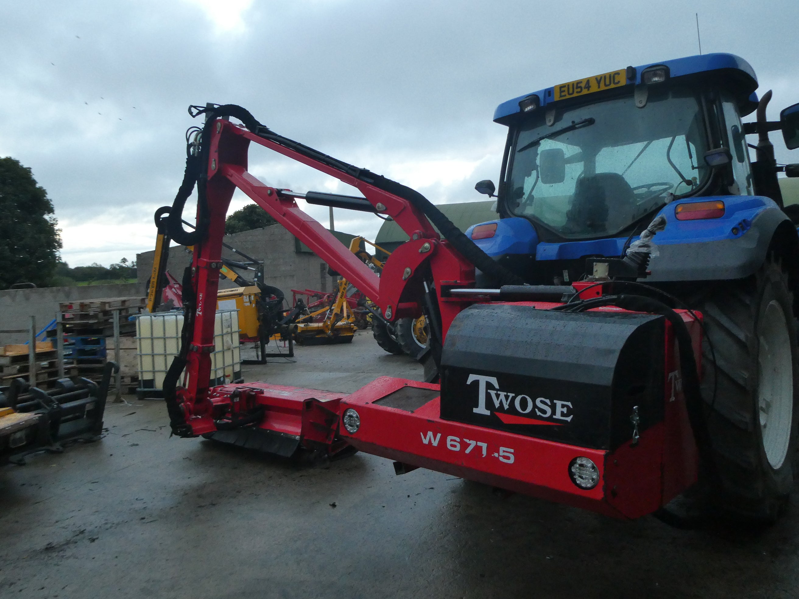 Twose 67-5 Hedgecutter