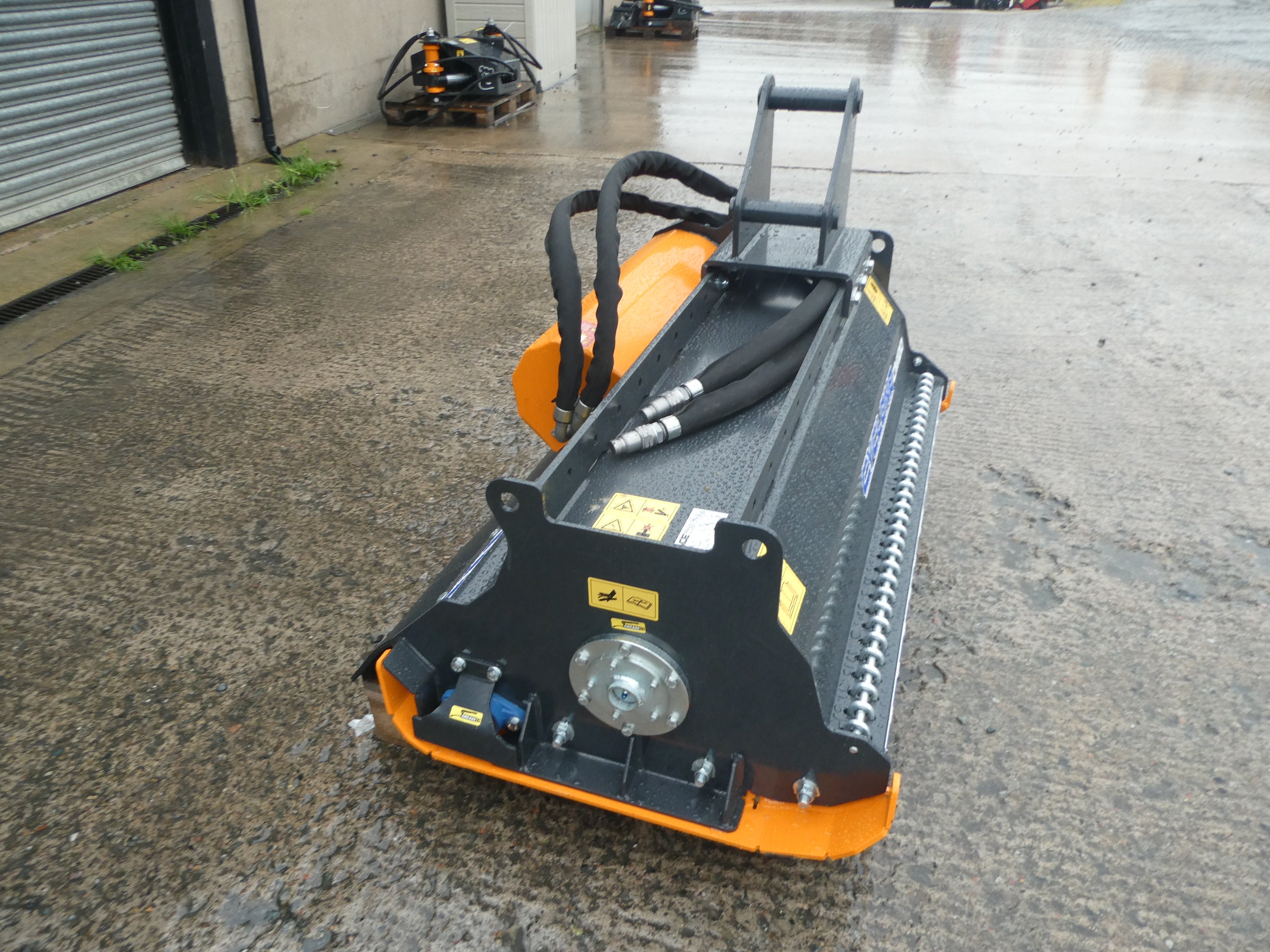 MDE Cyclone 120 Flail head