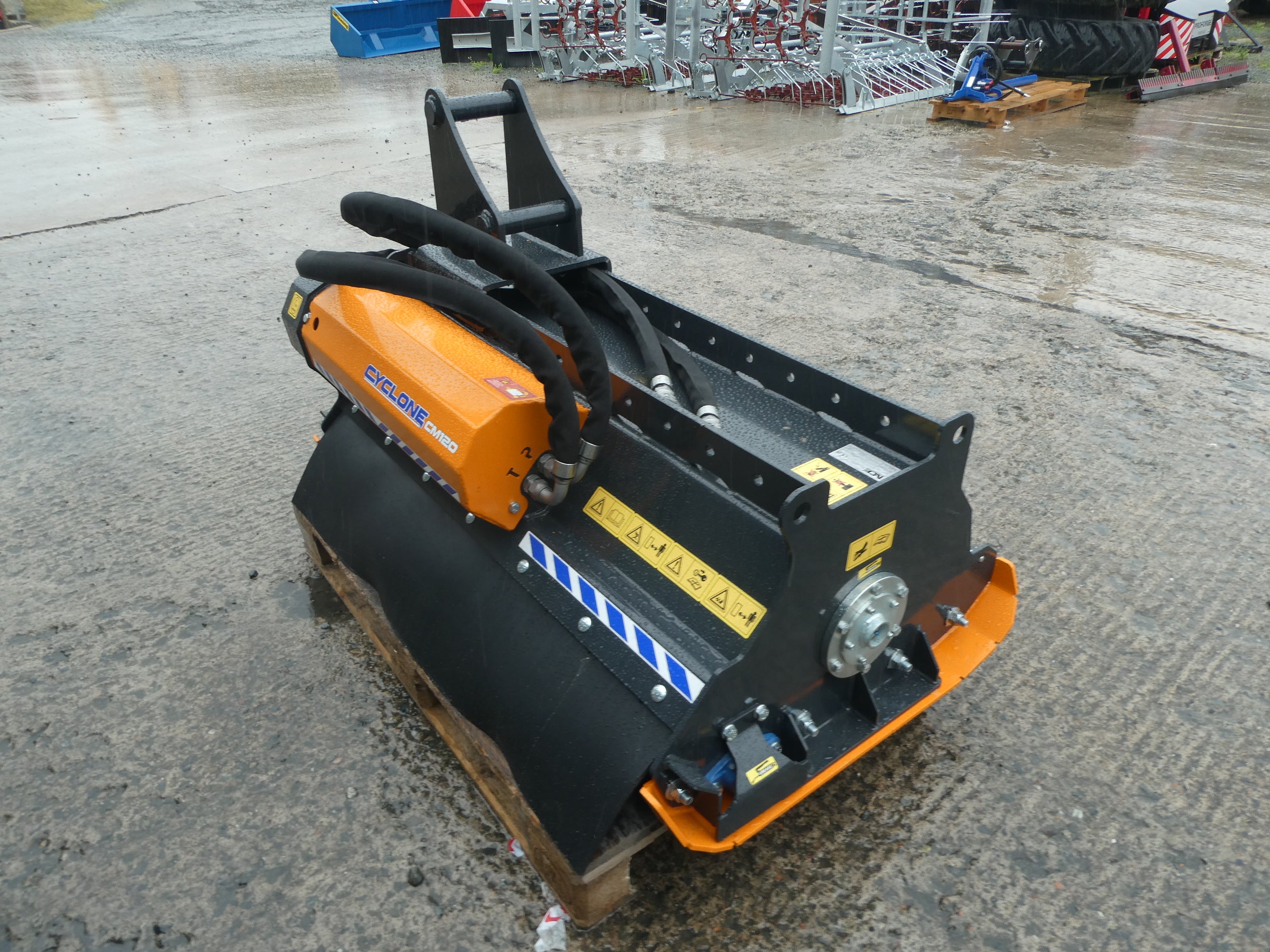 MDE Cyclone 120 Flail head