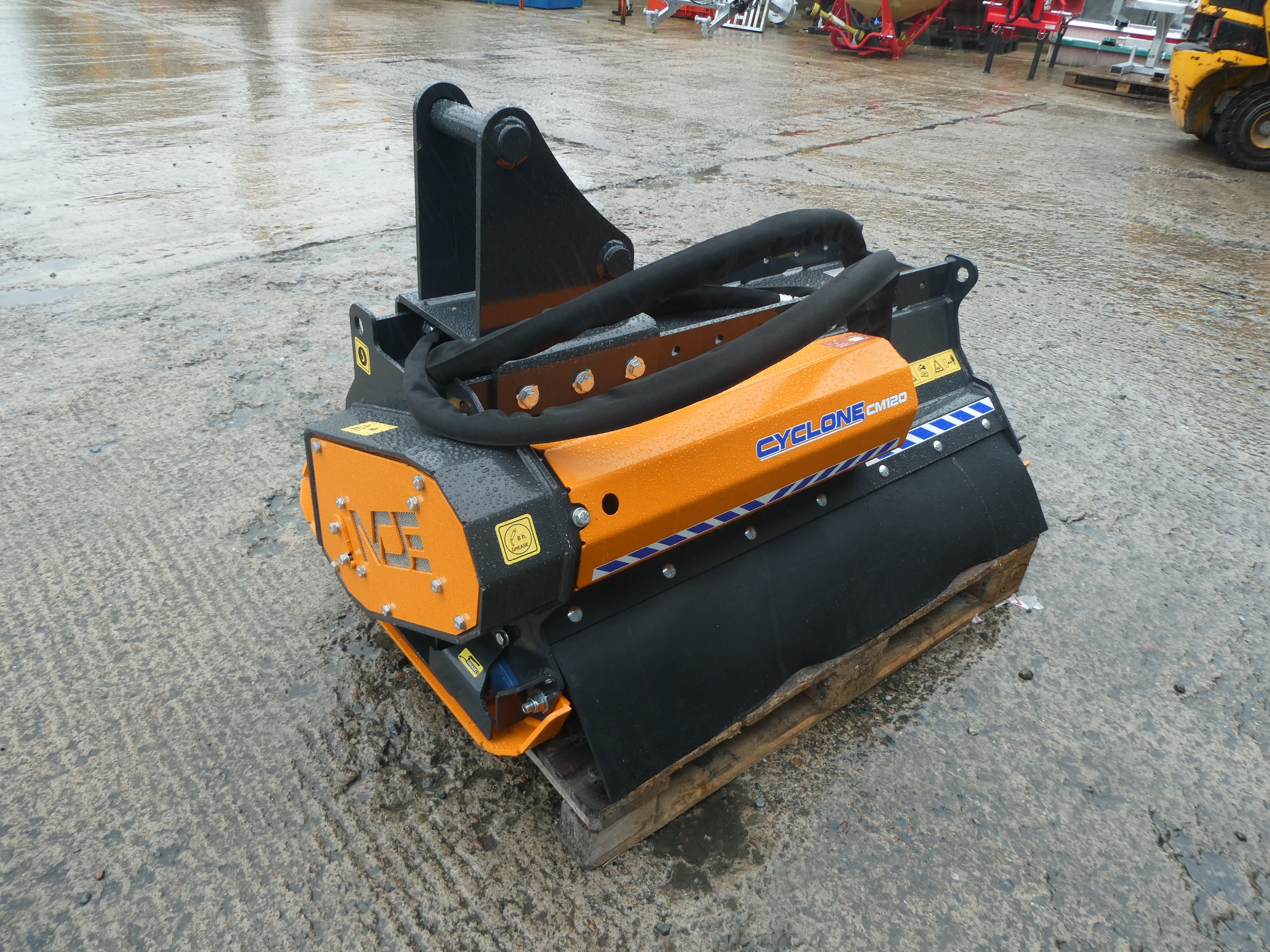 MDE Cyclone 120 Flail head