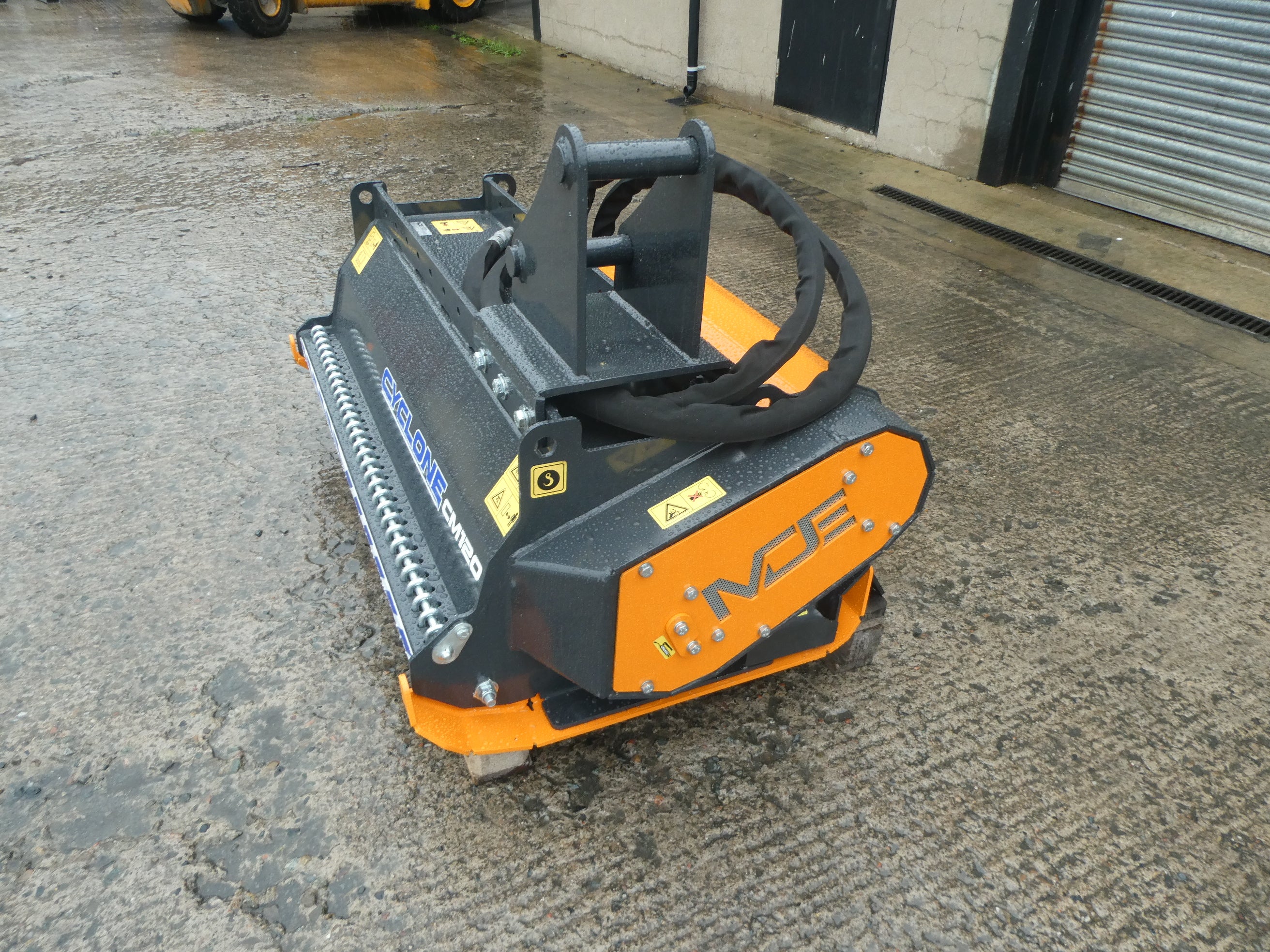 MDE Cyclone 120 Flail head