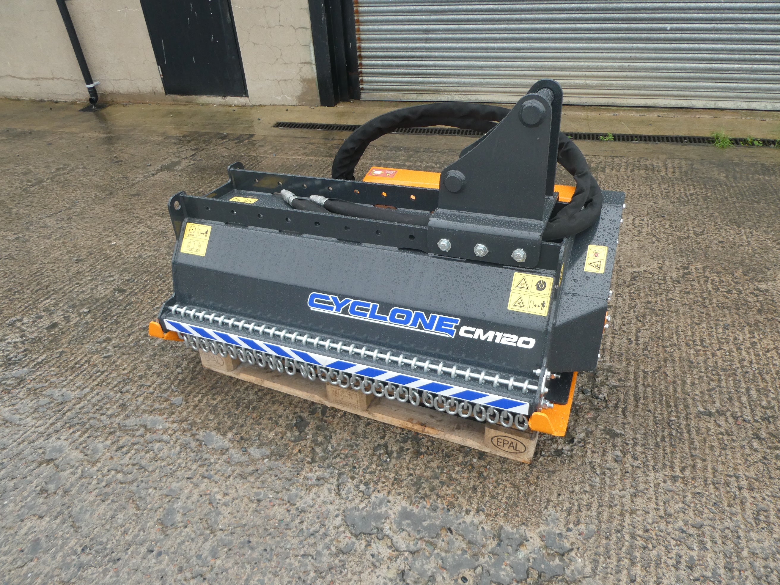 MDE Cyclone 120 Flail head
