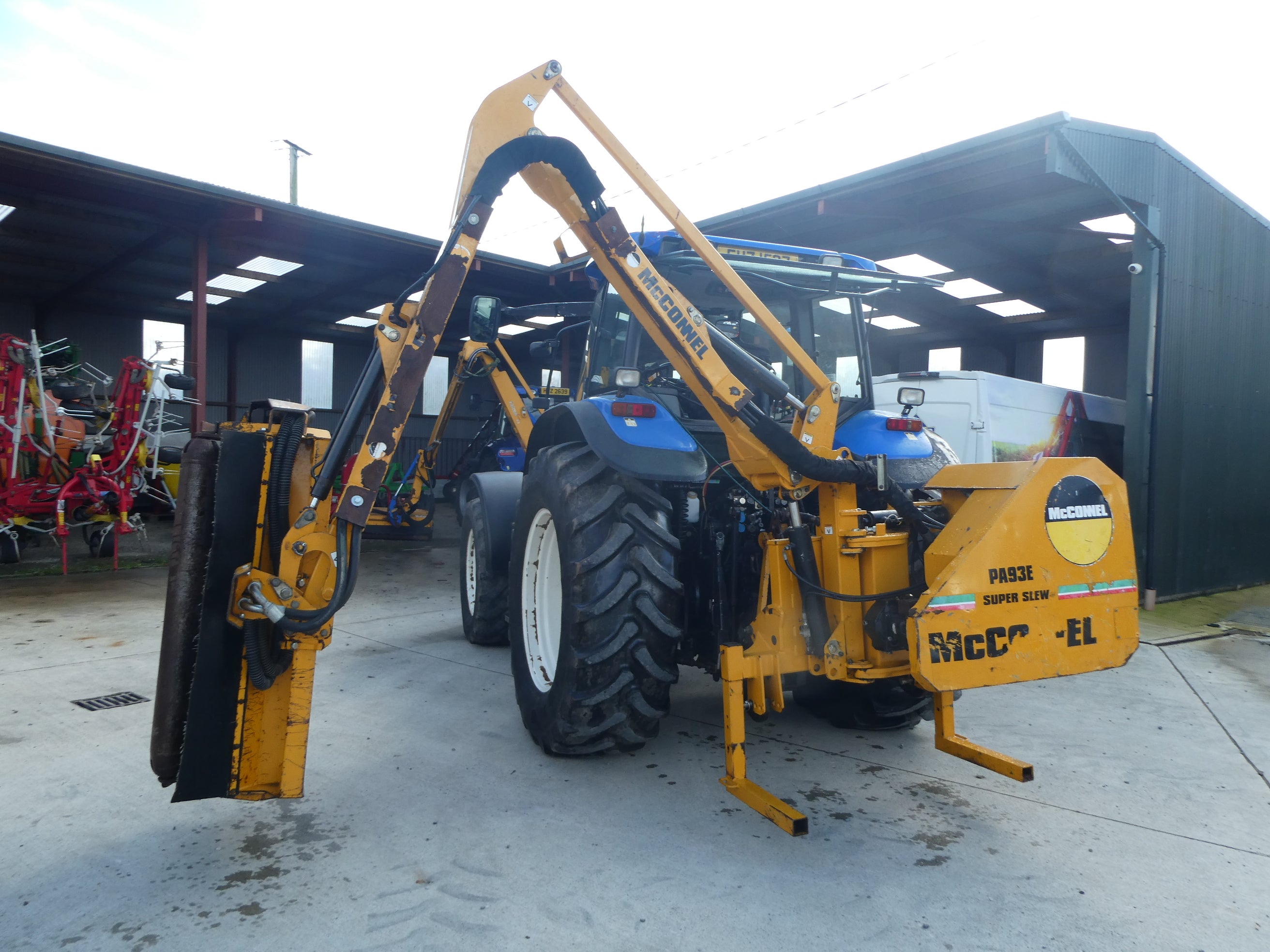 McConnel PA93 Super Slew