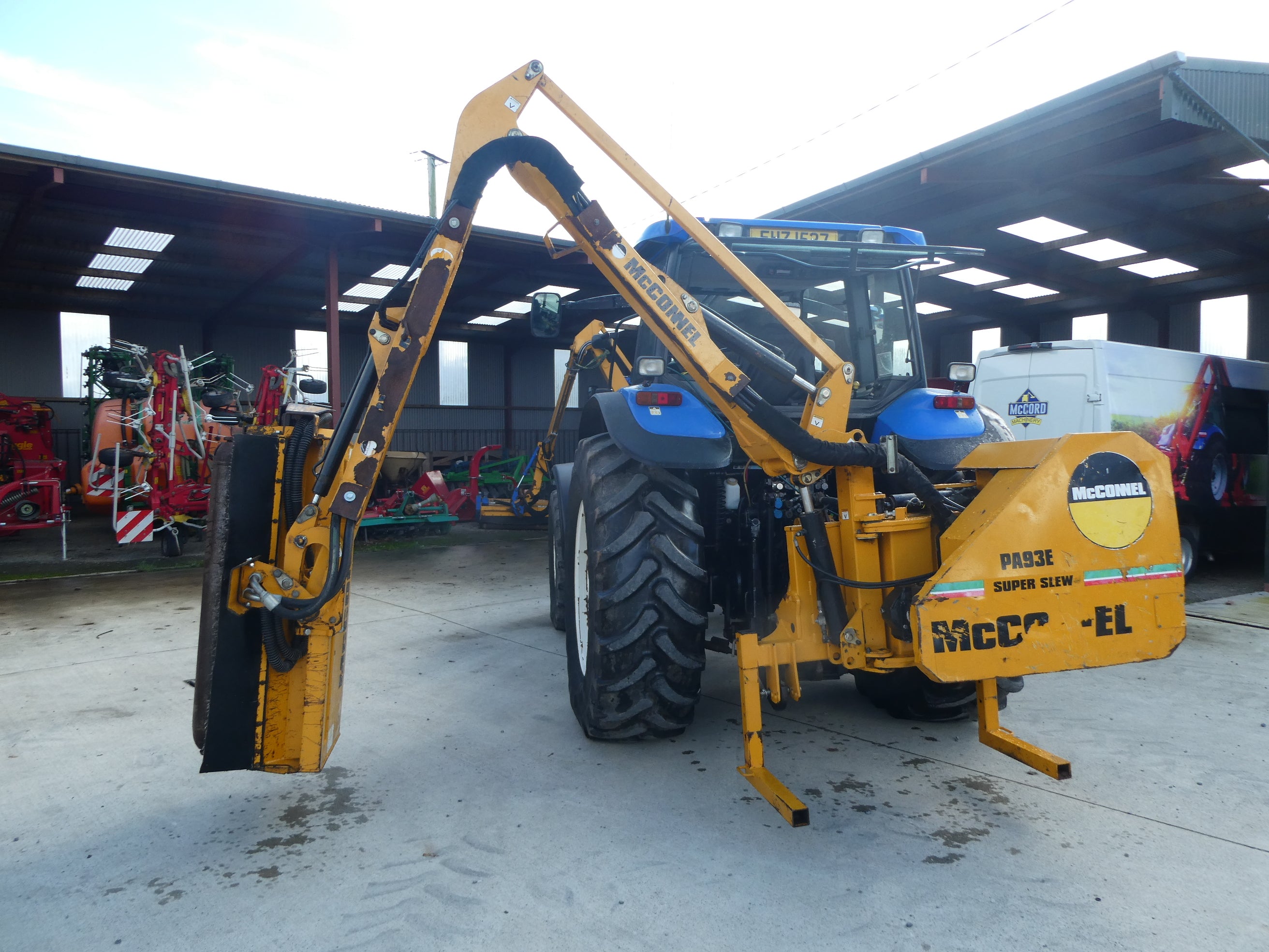 McConnel PA93 Super Slew