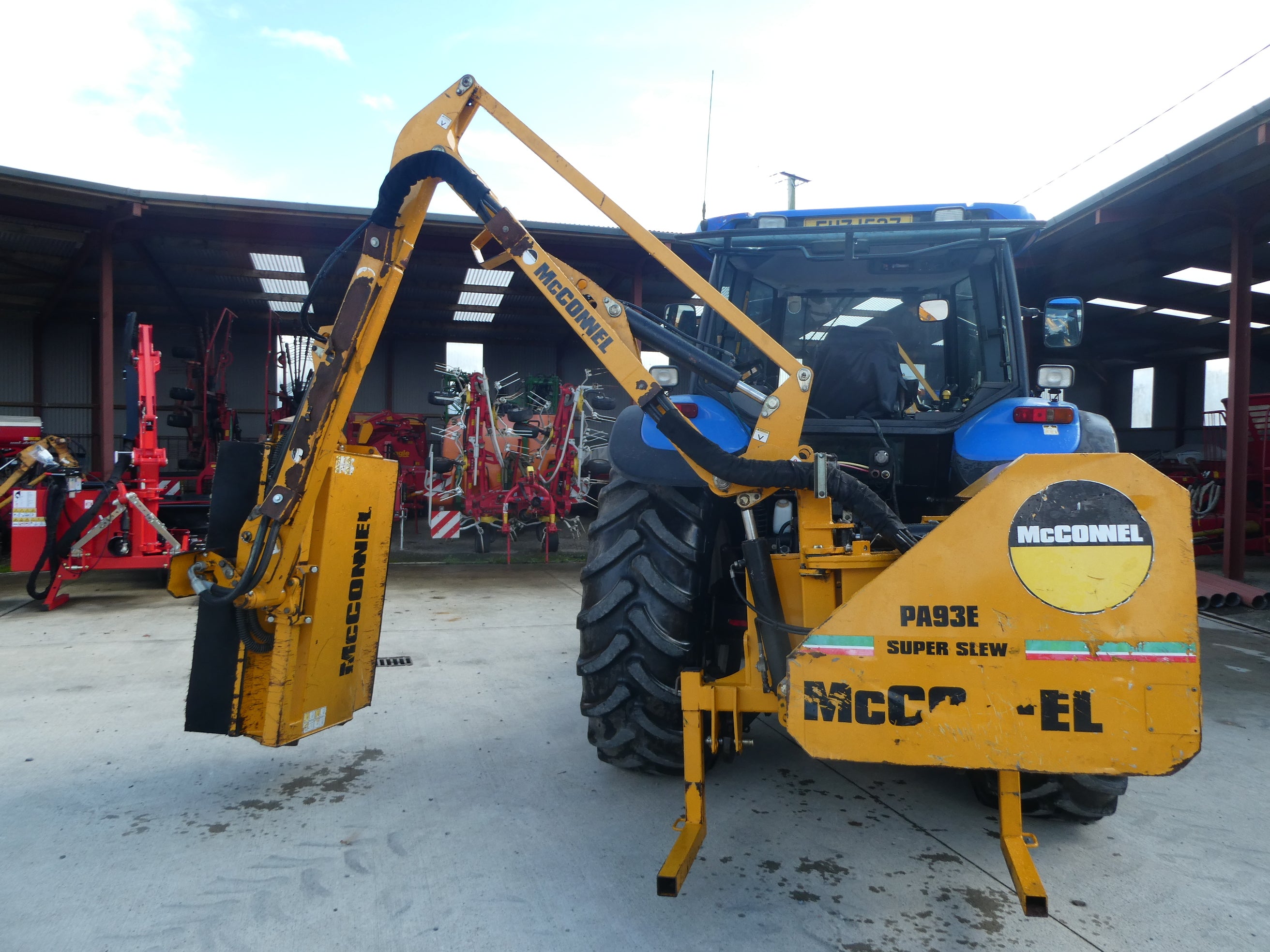 McConnel PA93 Super Slew