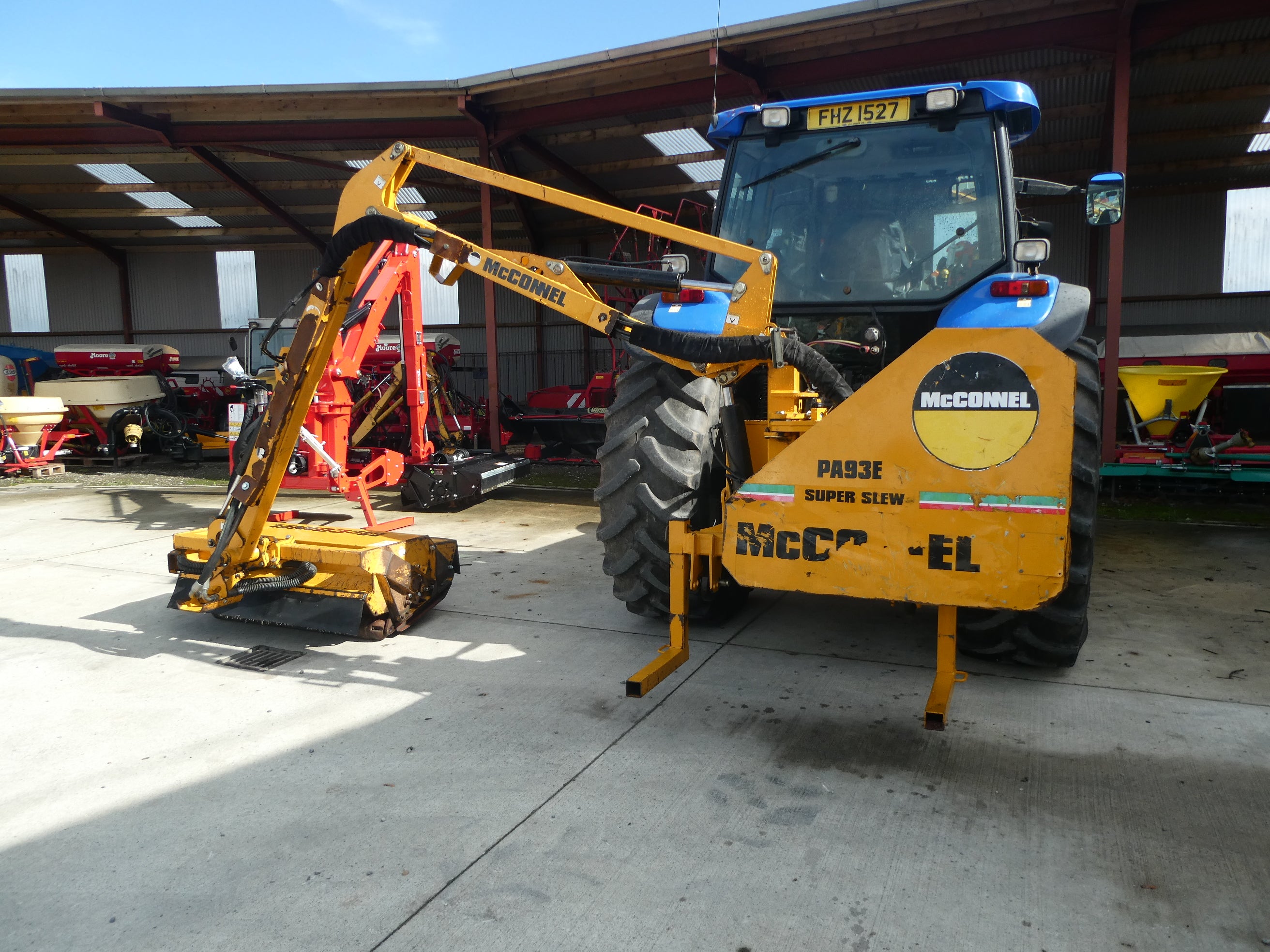 McConnel PA93 Super Slew