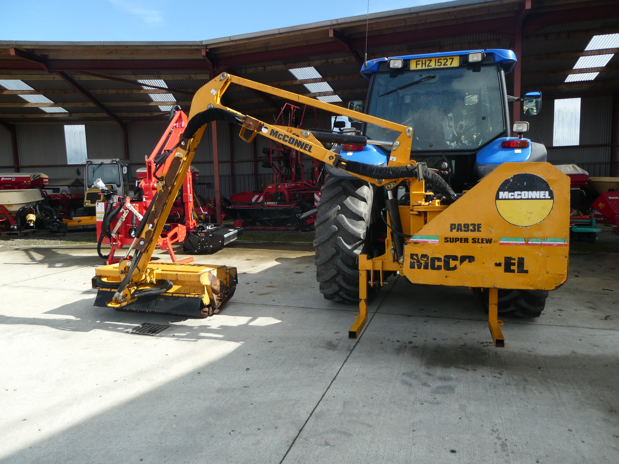 McConnel PA93 Super Slew