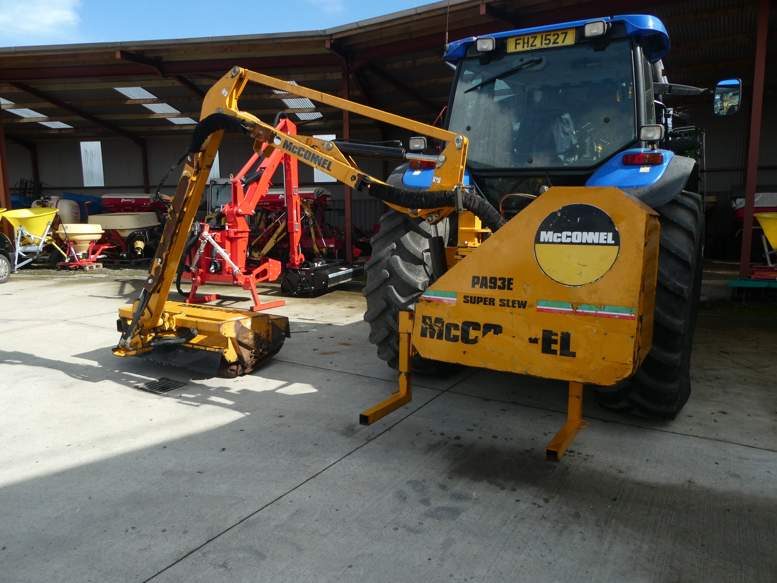 McConnel PA93 Super Slew
