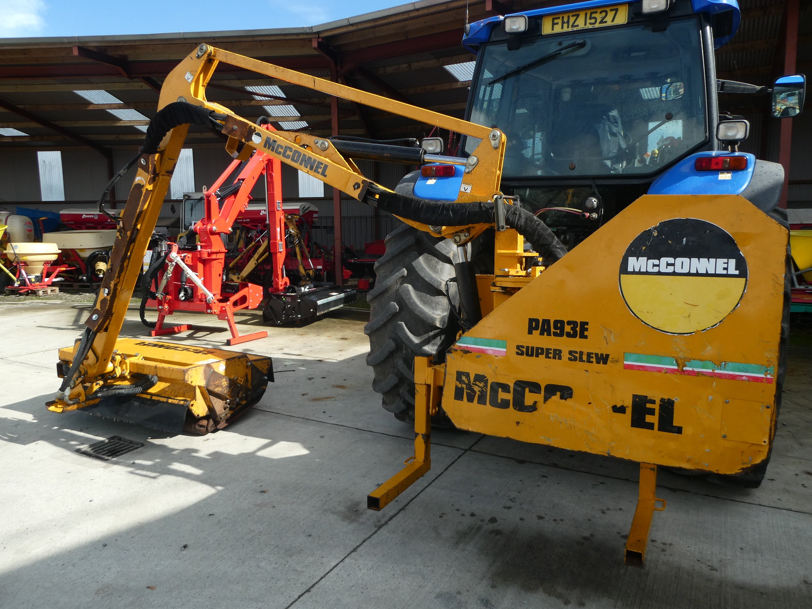 McConnel PA93 Super Slew