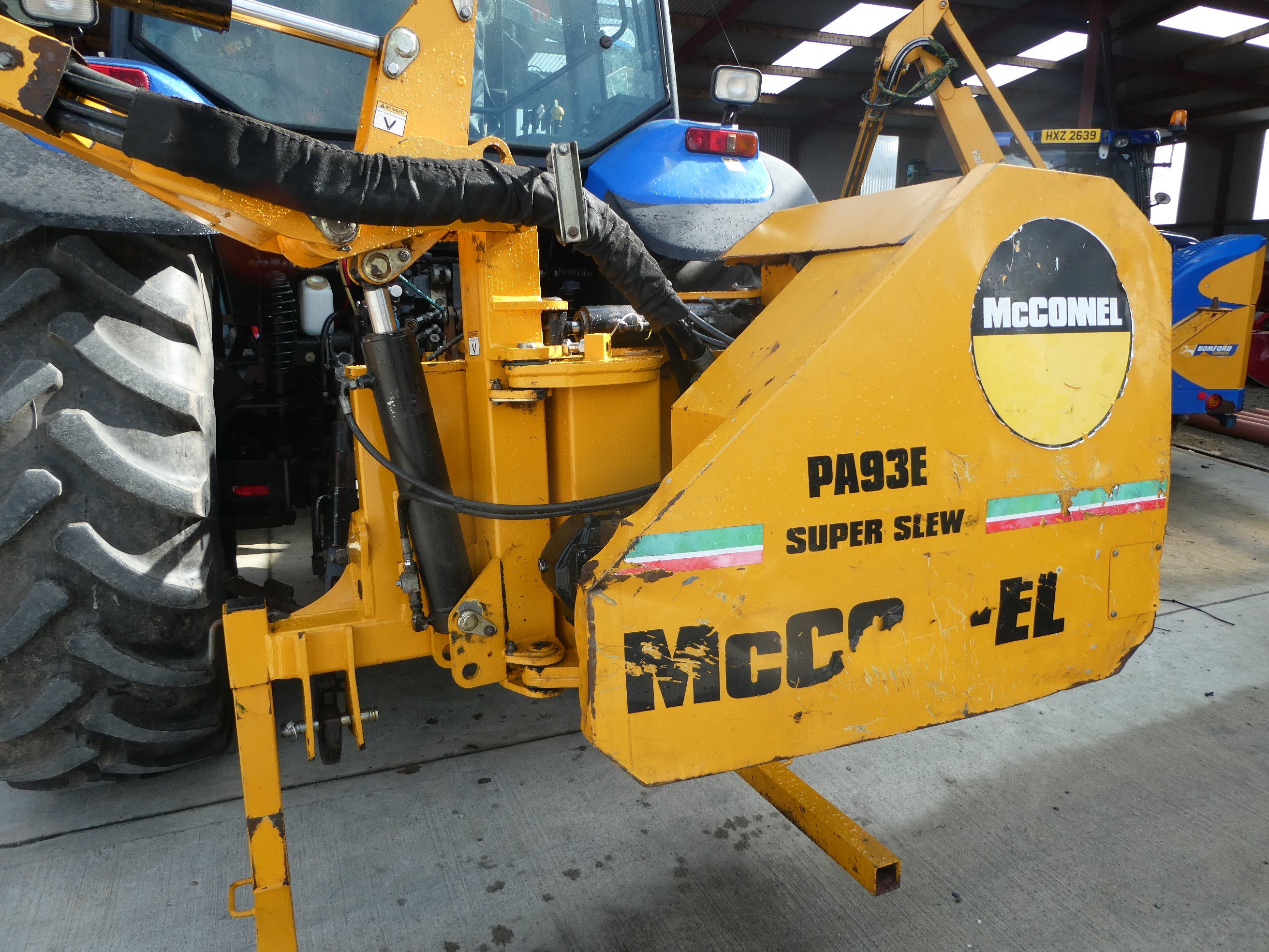 McConnel PA93 Super Slew