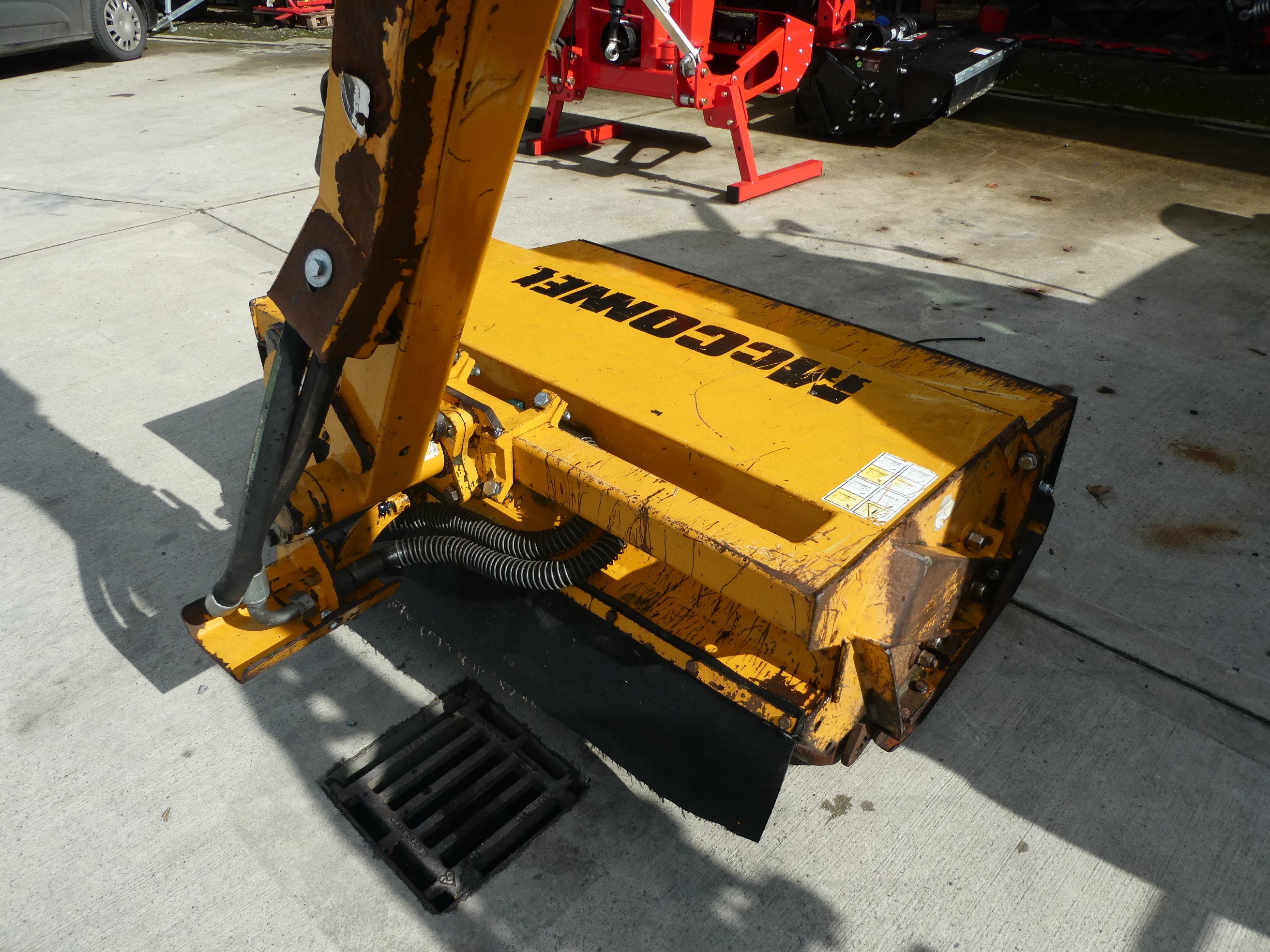 McConnel PA93 Super Slew