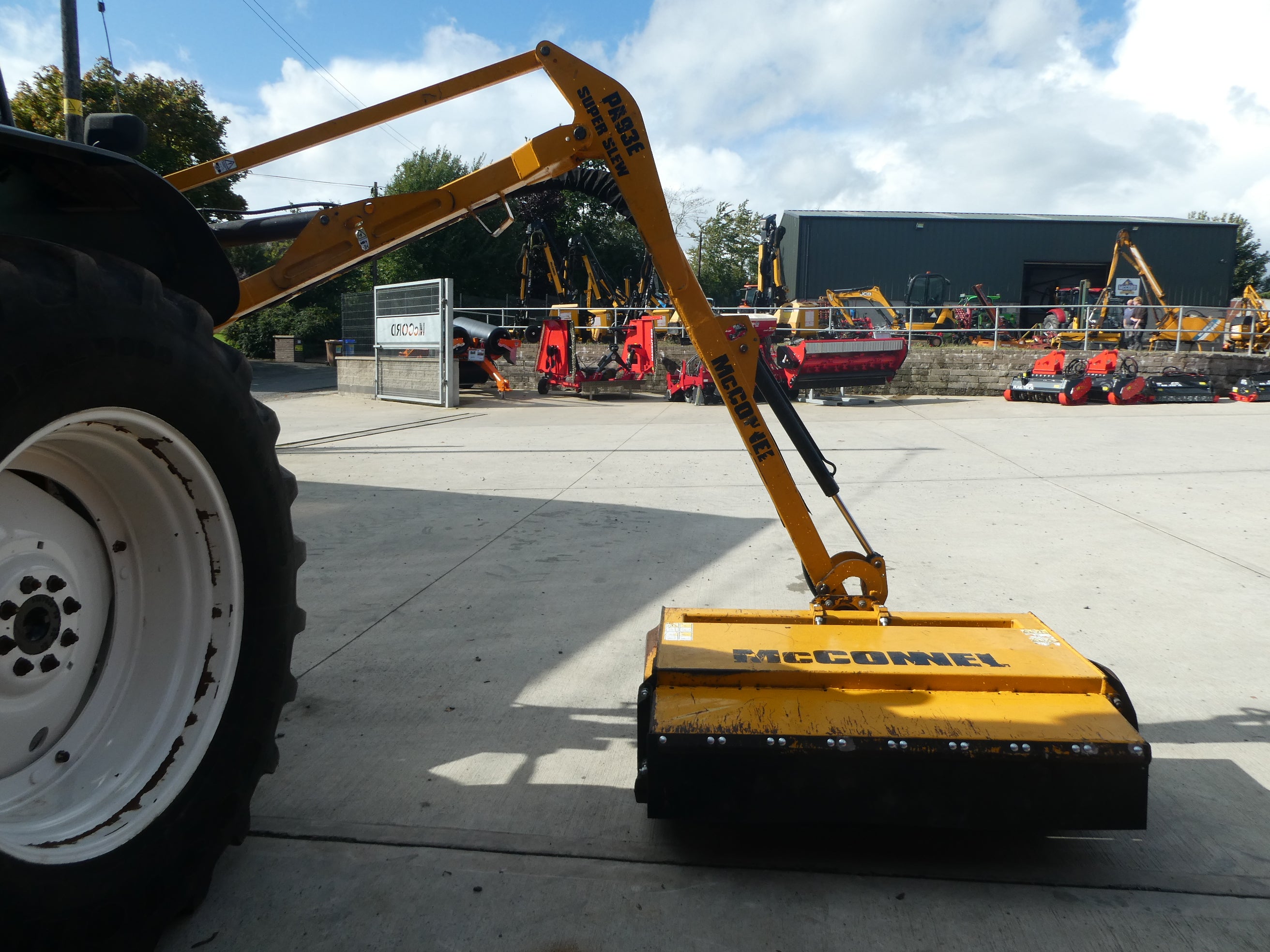 McConnel PA93 Super Slew