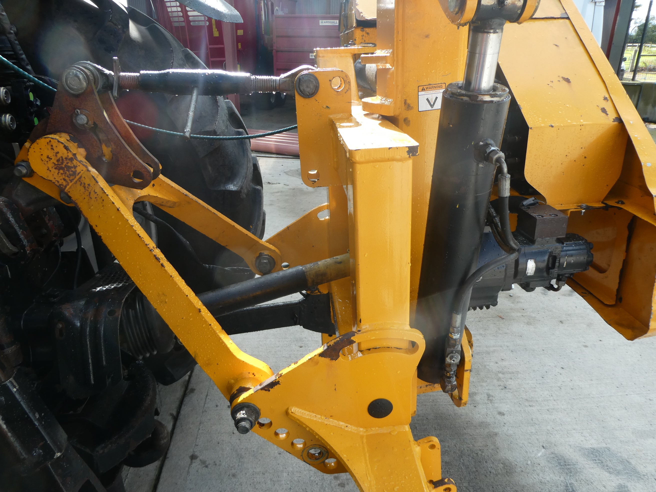 McConnel PA93 Super Slew