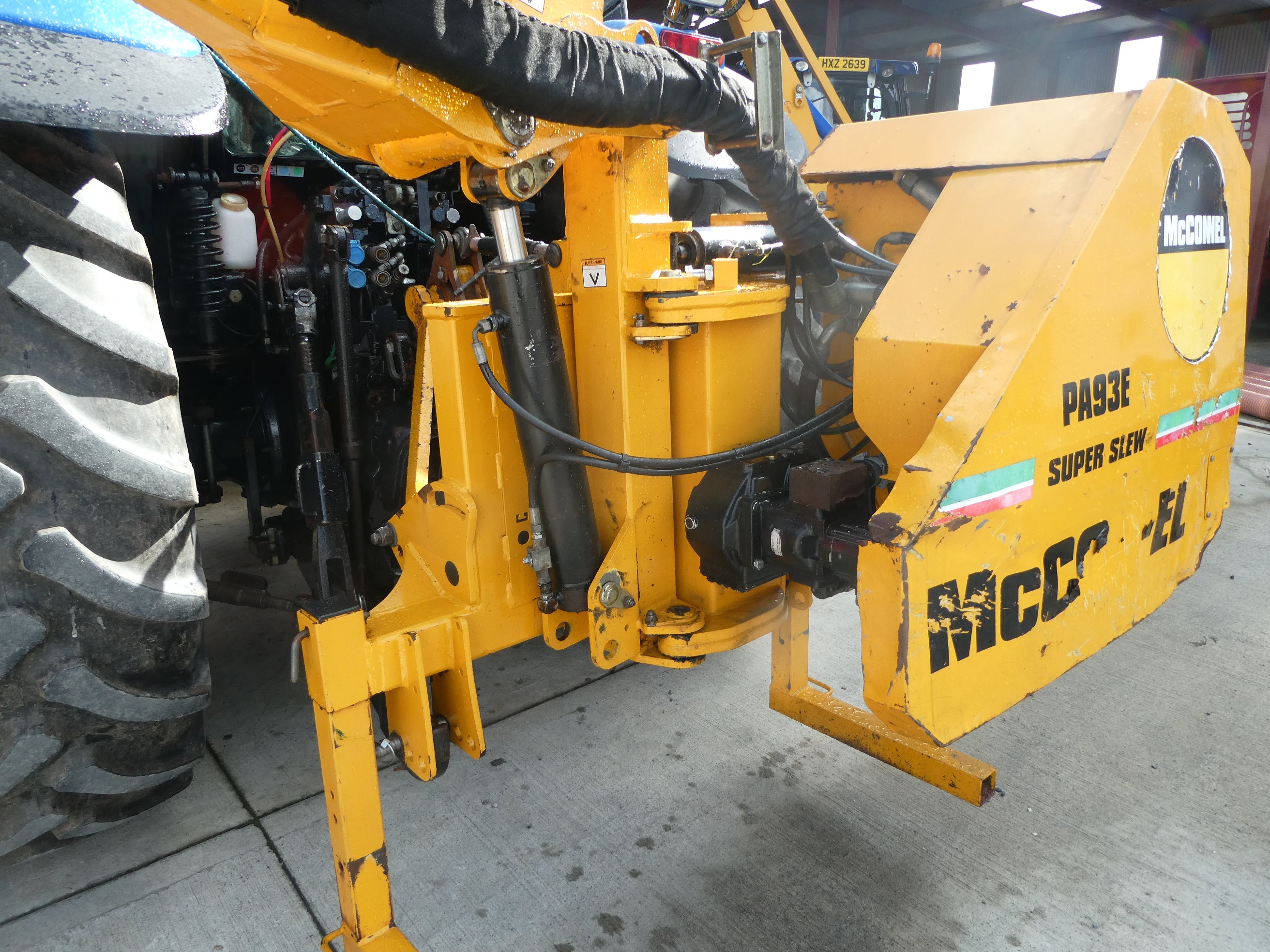 McConnel PA93 Super Slew