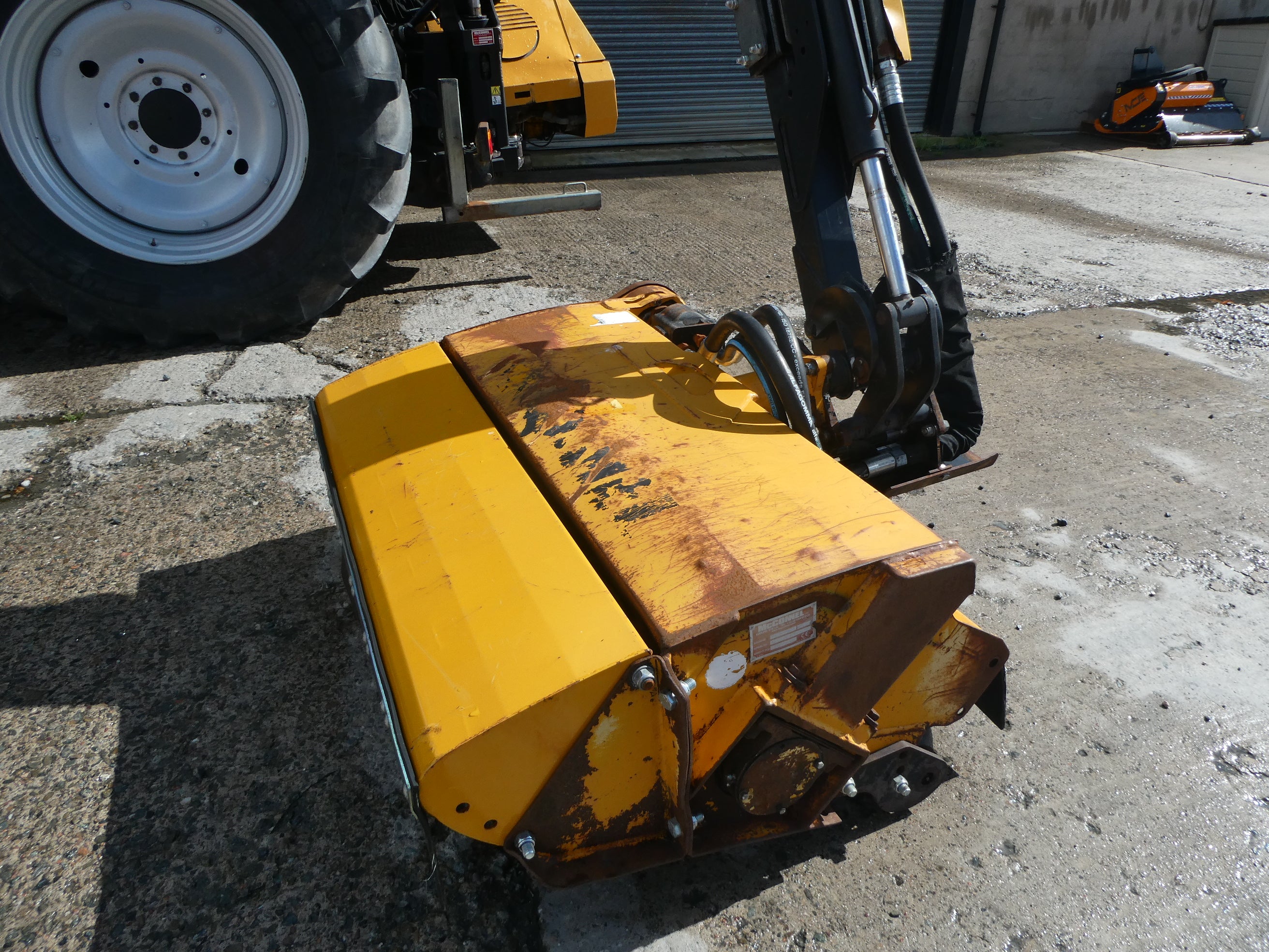 McConnel PA8085T Hedgecutter