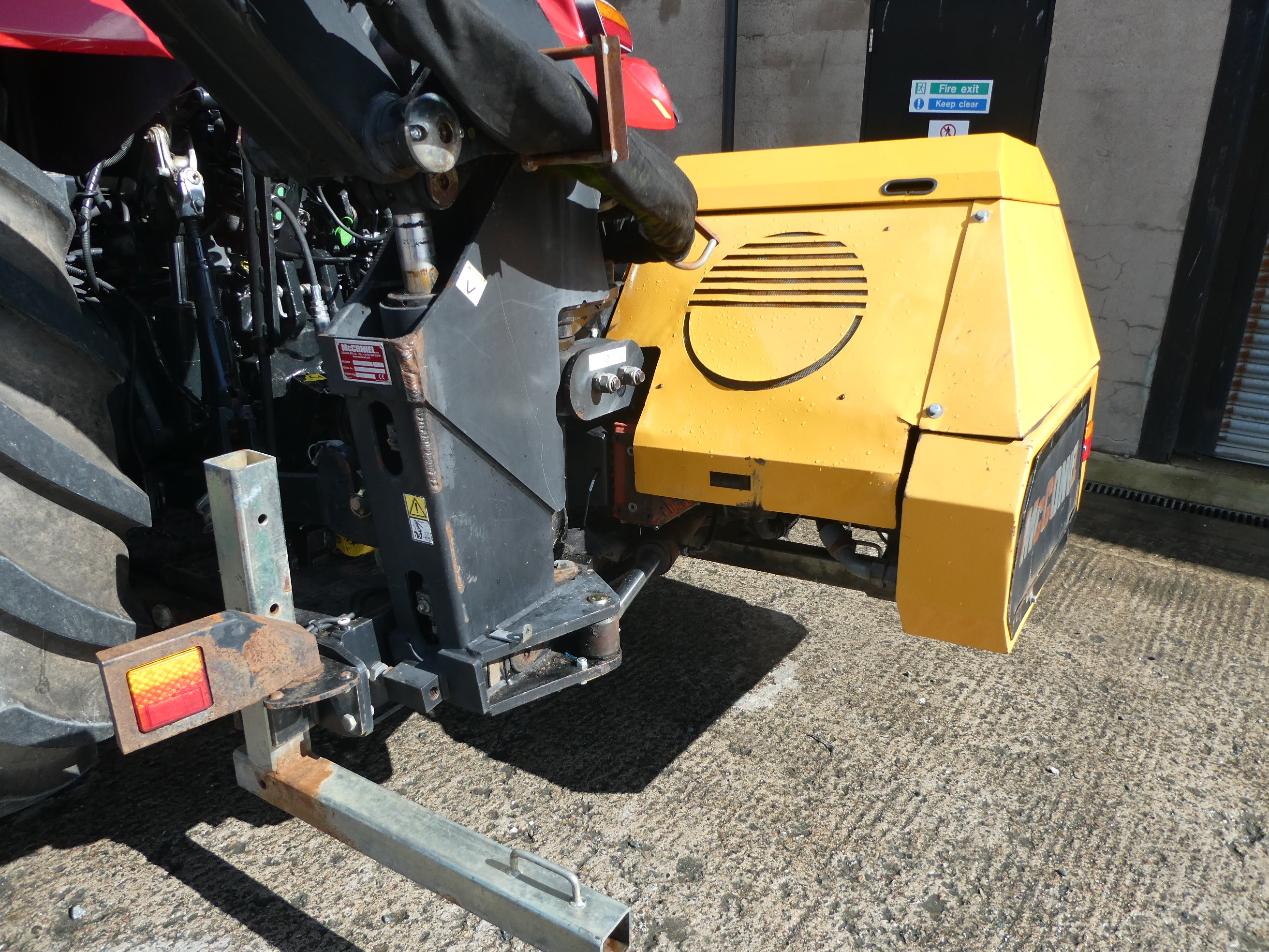 McConnel PA8085T Hedgecutter