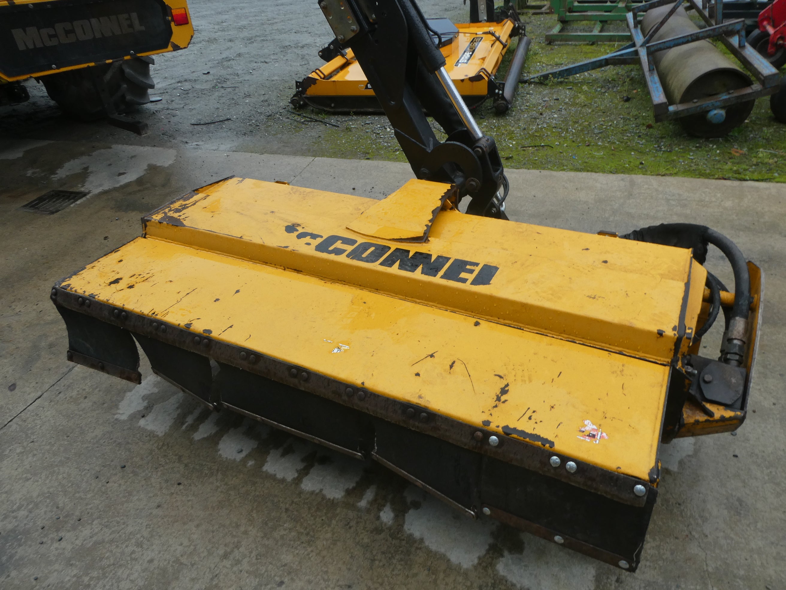 McConnel 1.6m 85HP Flail Head