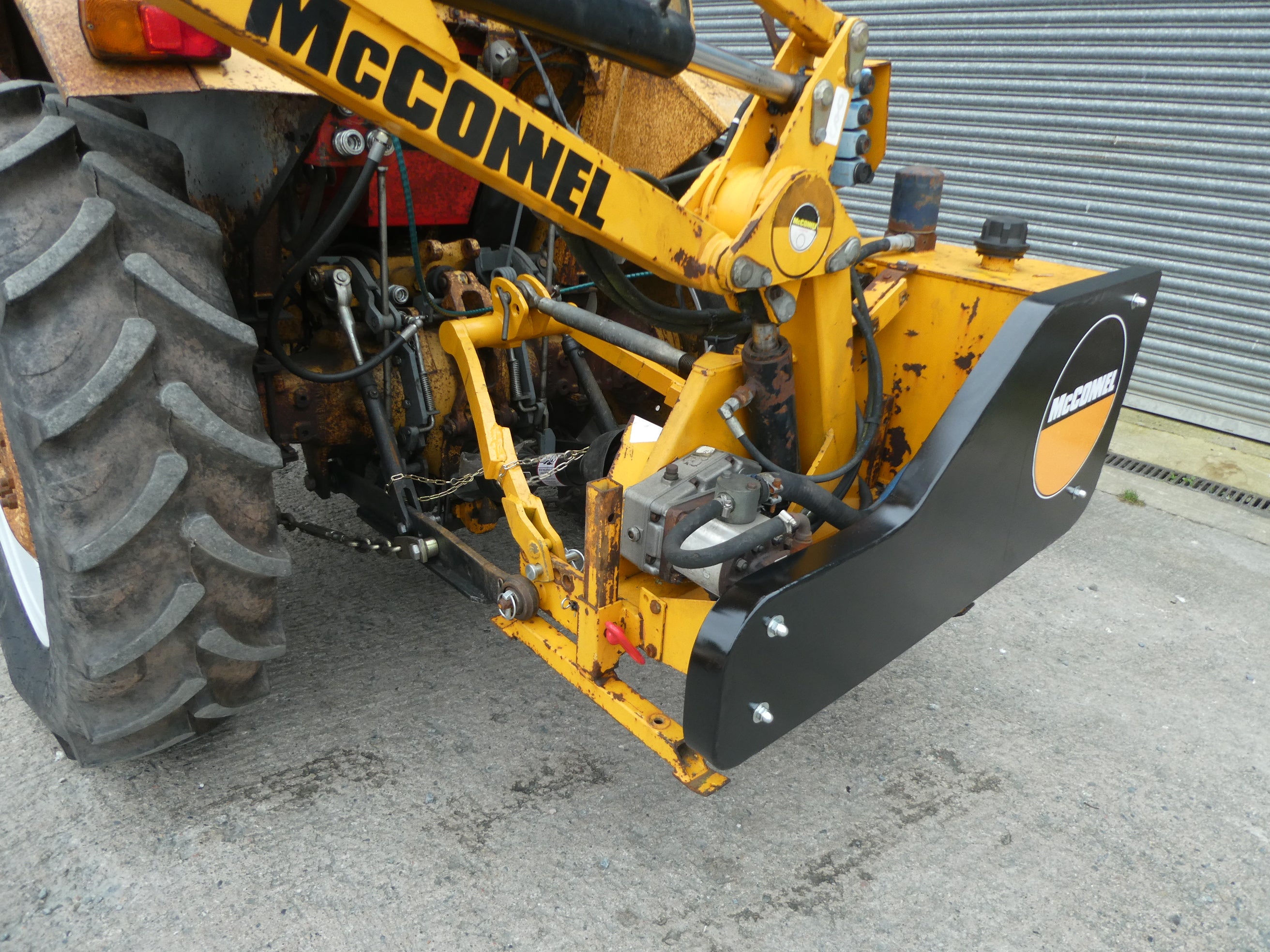 McConnel PA32 Hedgecutter