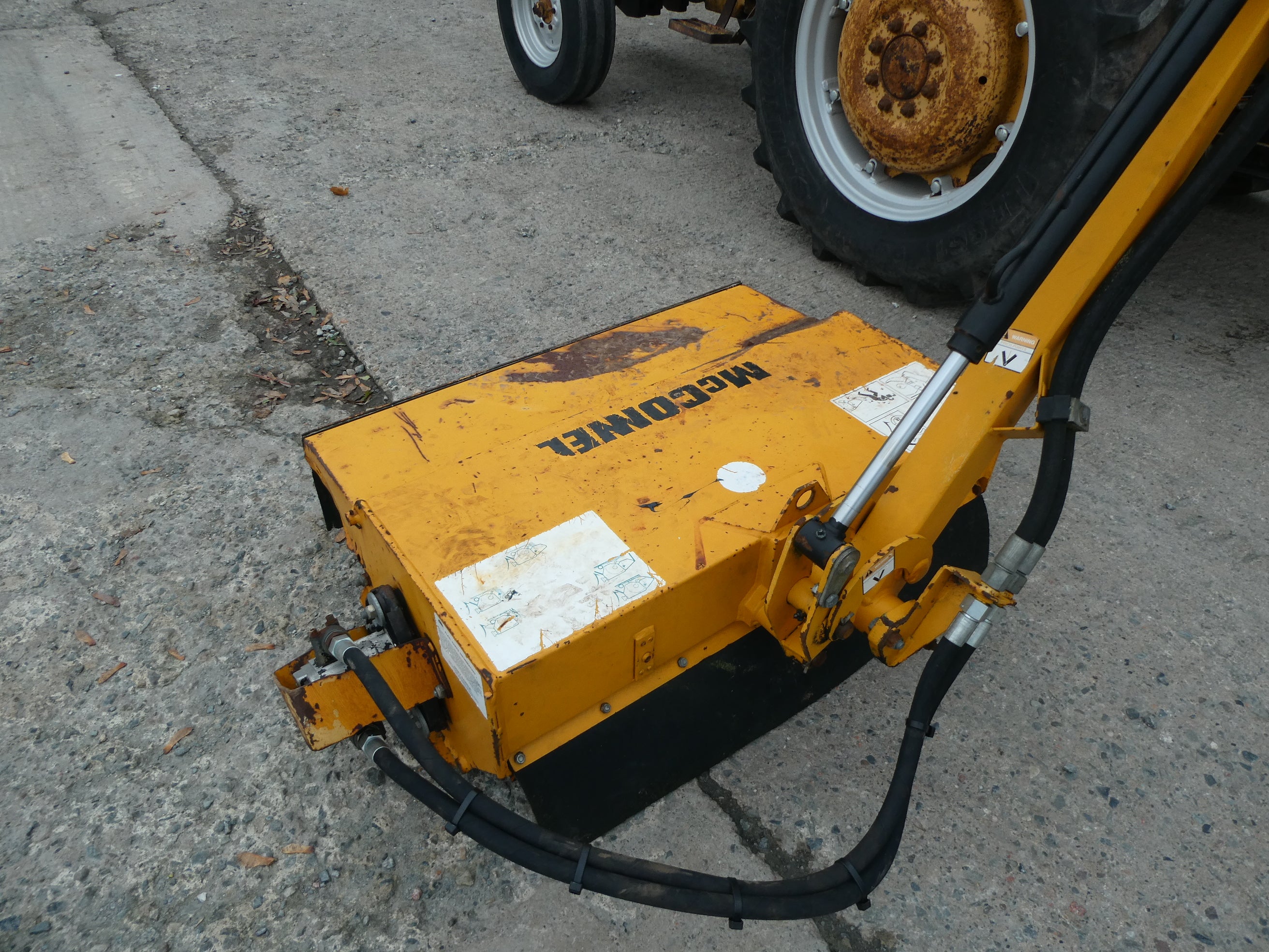 McConnel PA32 Hedgecutter