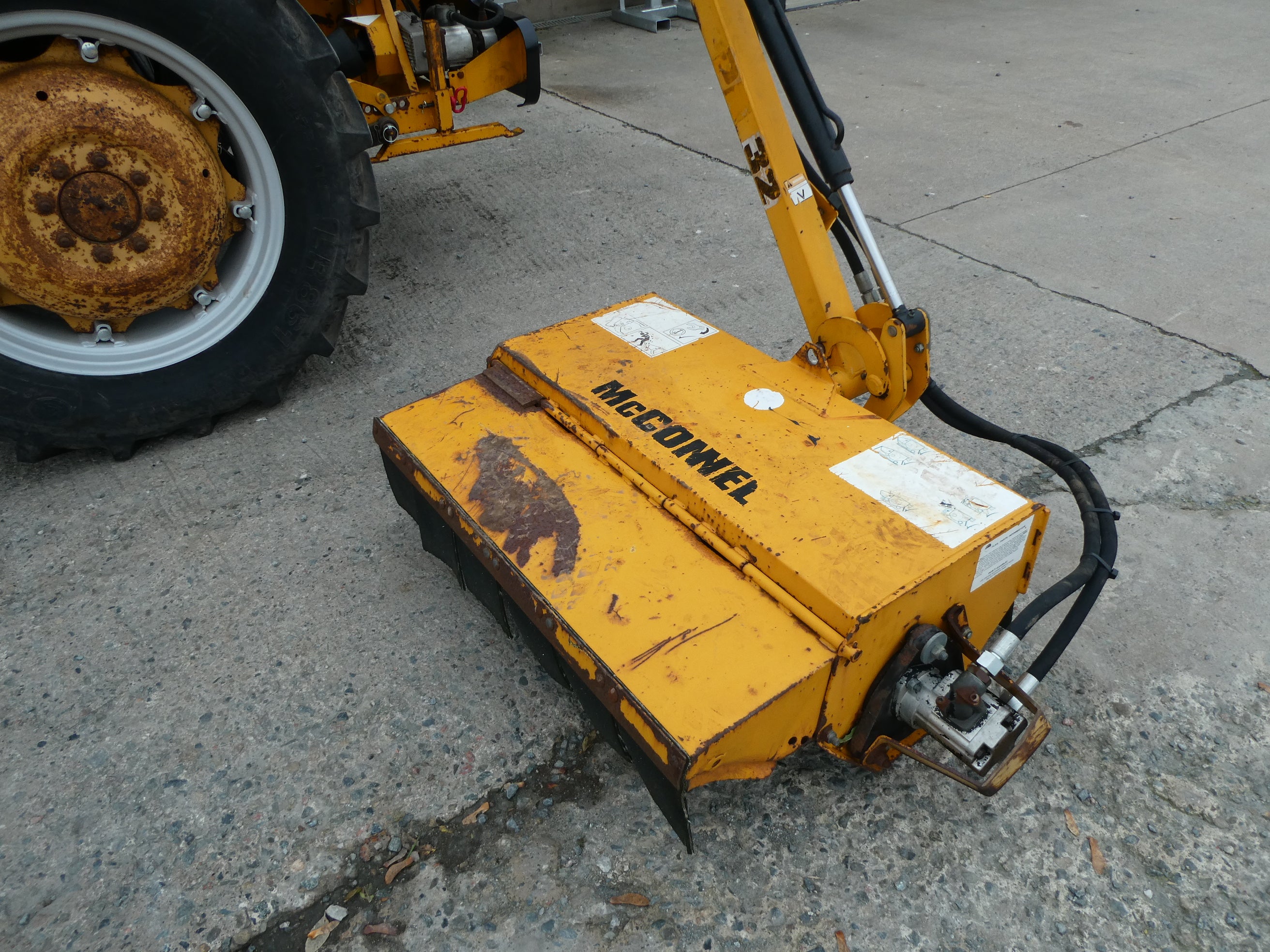 McConnel PA32 Hedgecutter