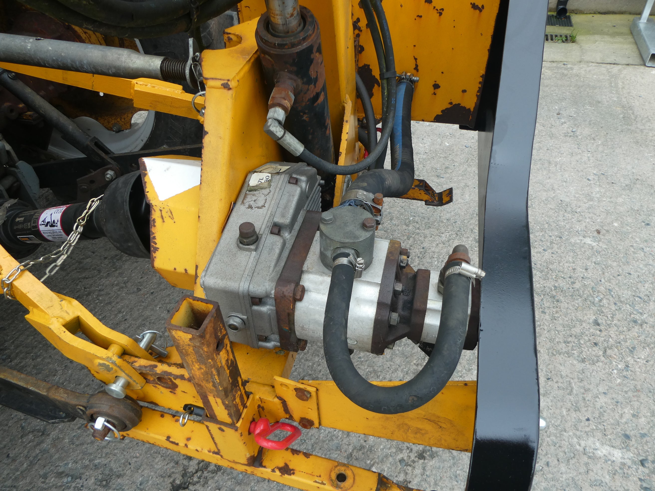 McConnel PA32 Hedgecutter