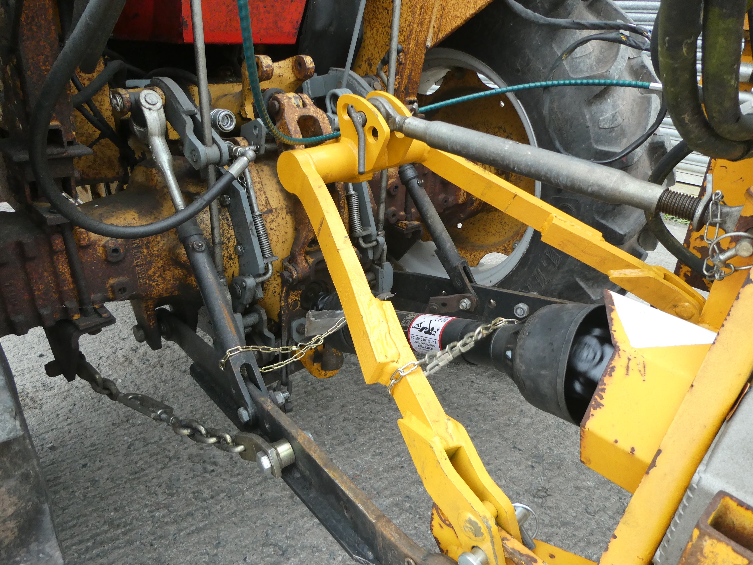 McConnel PA32 Hedgecutter