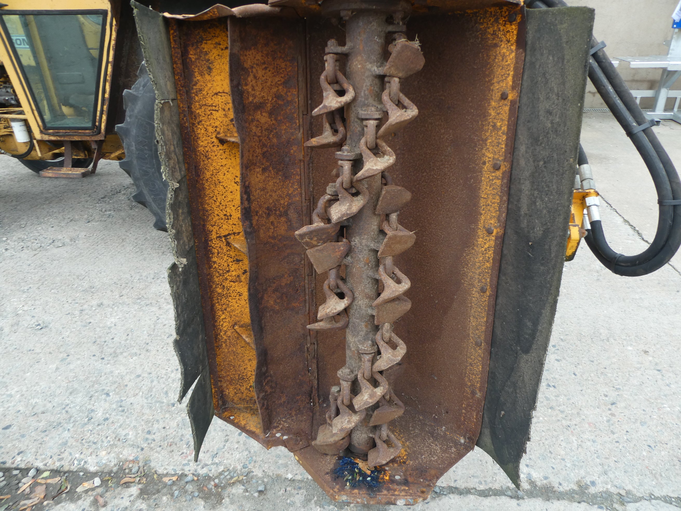 McConnel PA32 Hedgecutter
