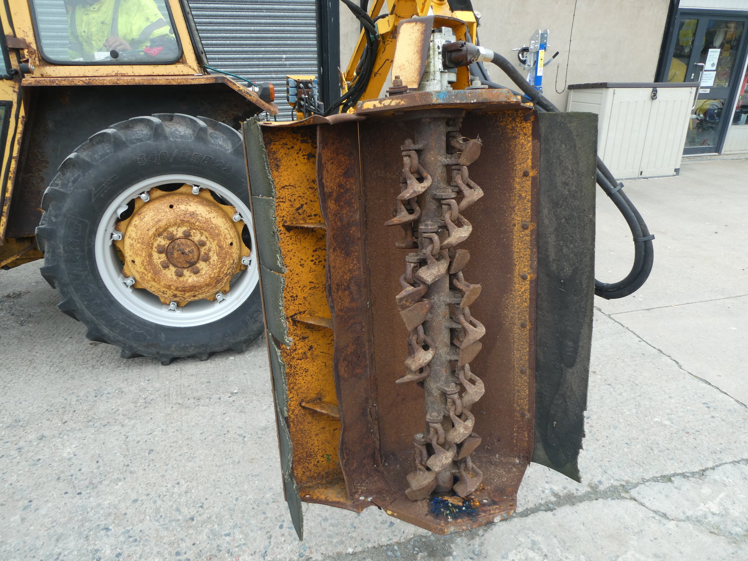 McConnel PA32 Hedgecutter
