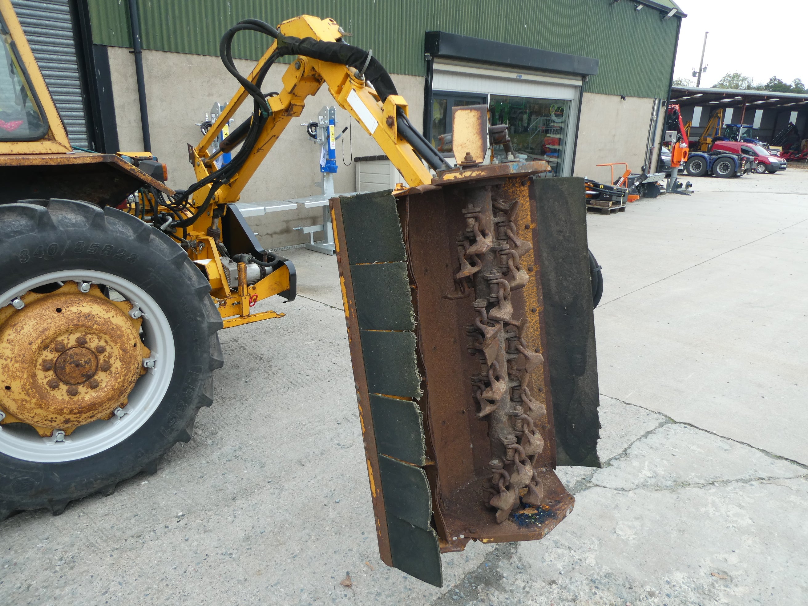 McConnel PA32 Hedgecutter