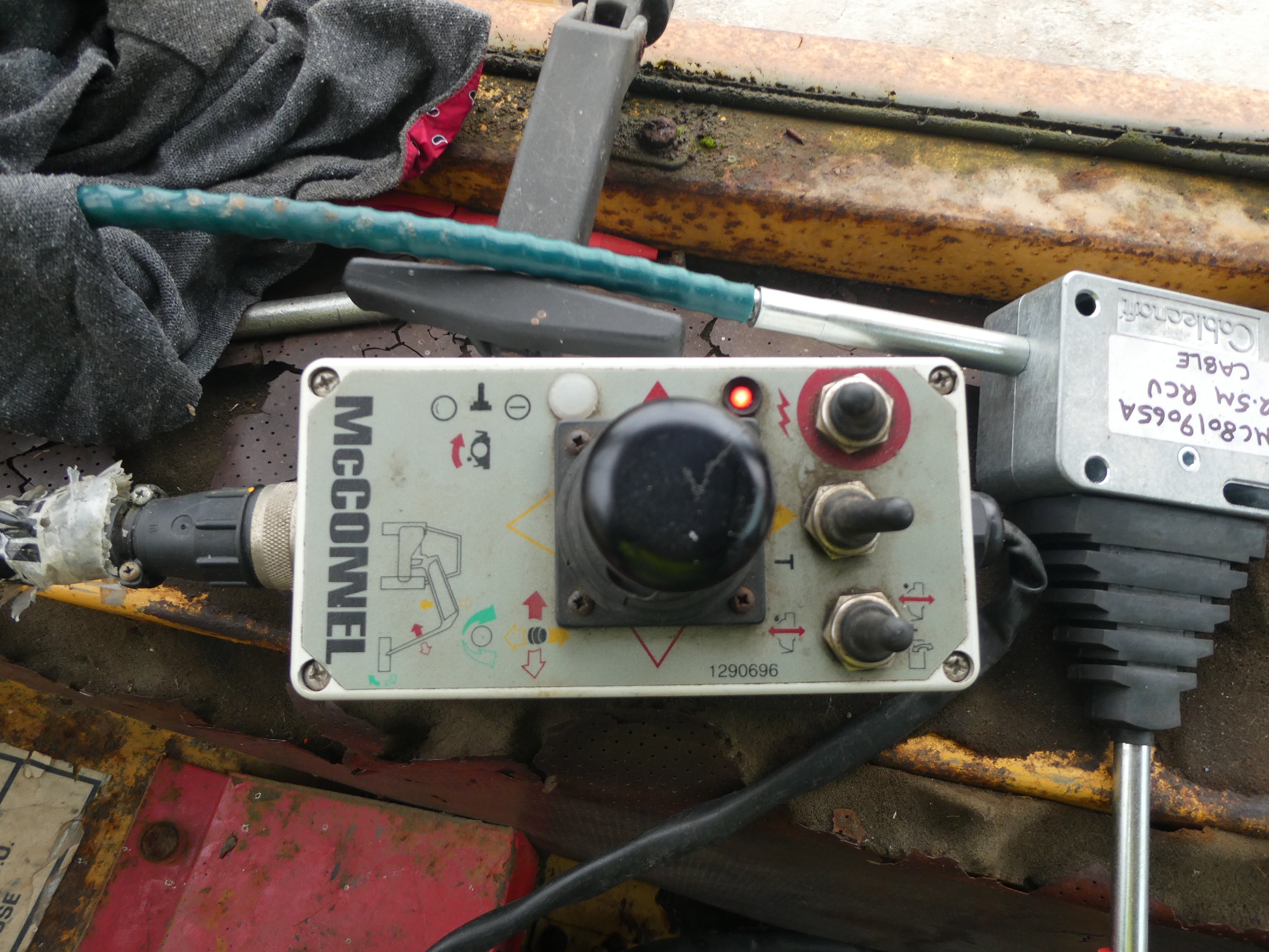 McConnel PA32 Hedgecutter