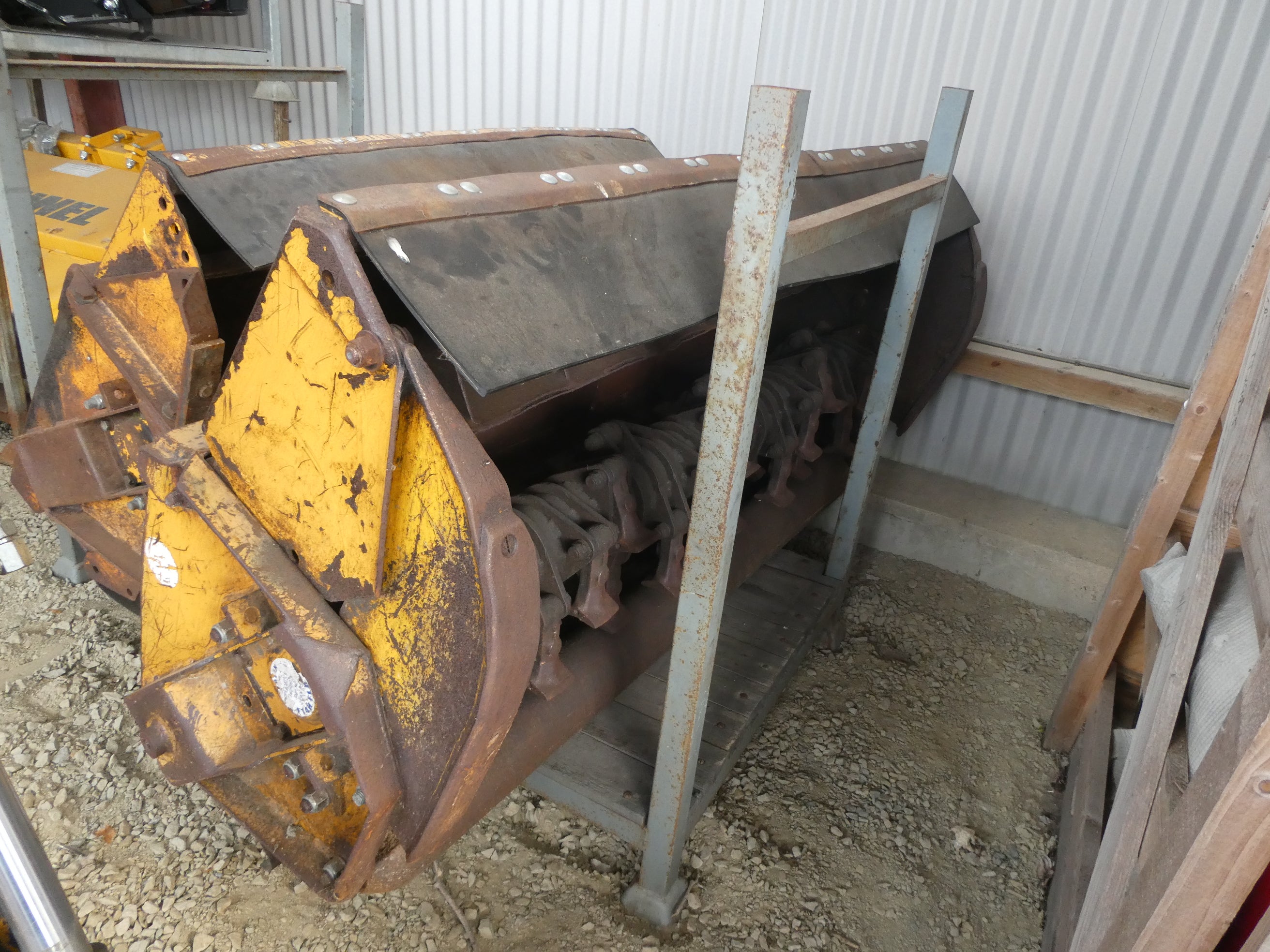 McConnel 1.6m Flail Head