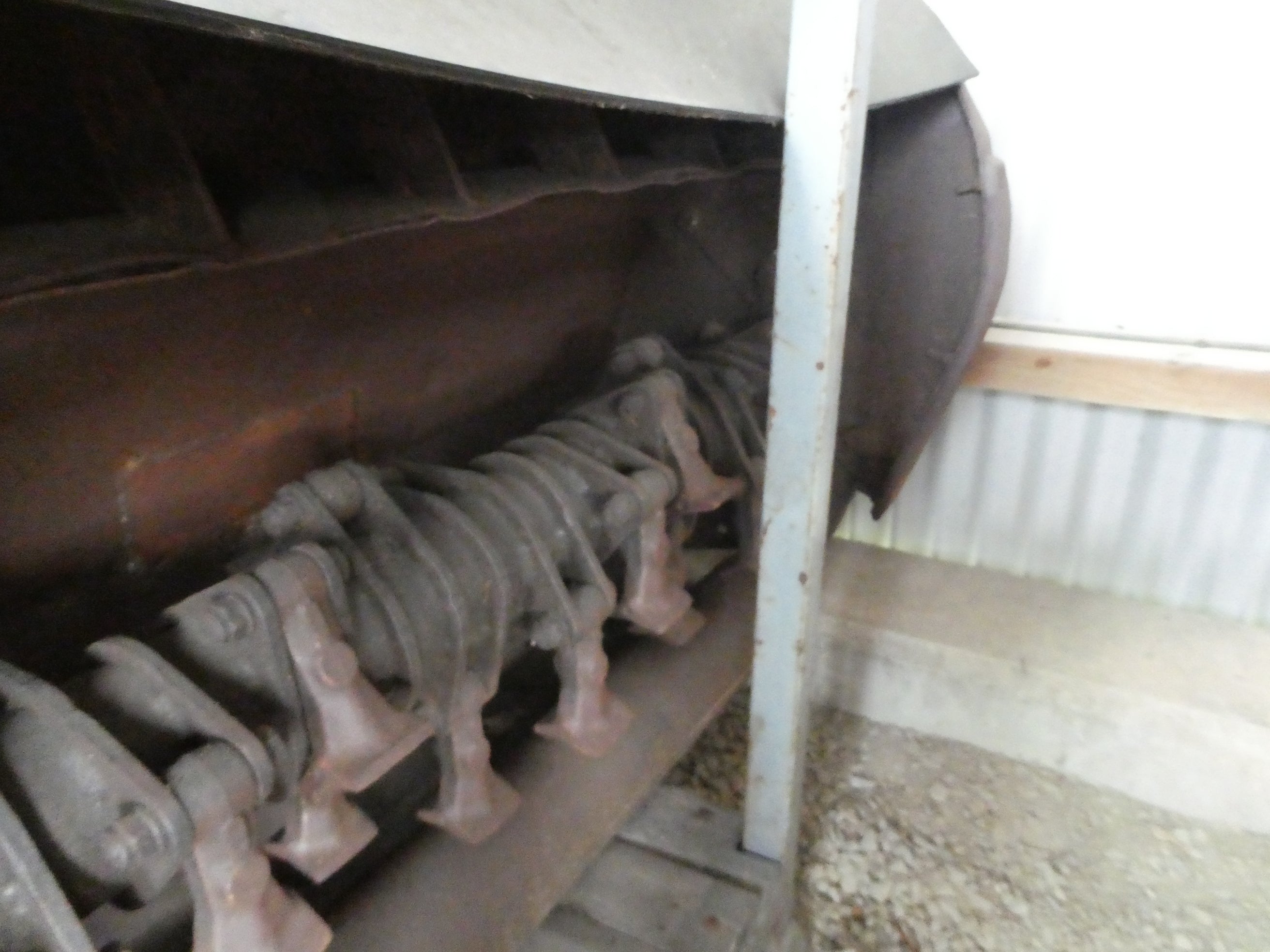 McConnel 1.6m Flail Head