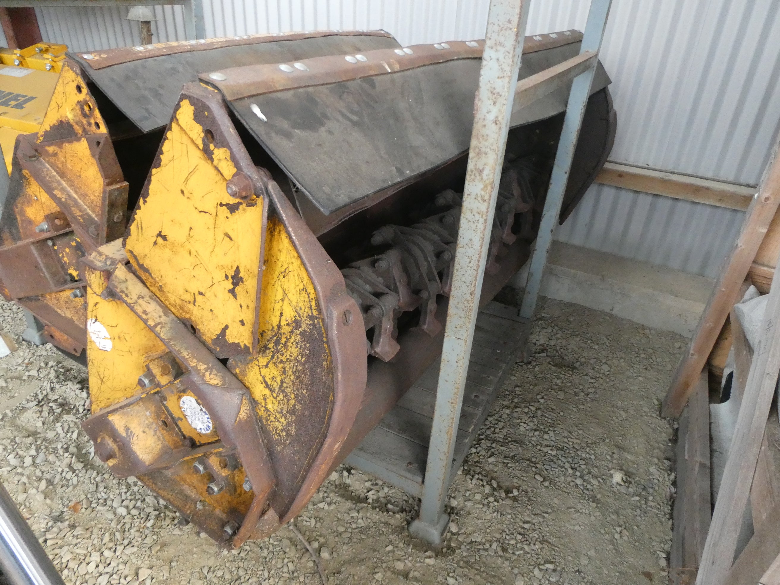 McConnel 1.6m Flail Head