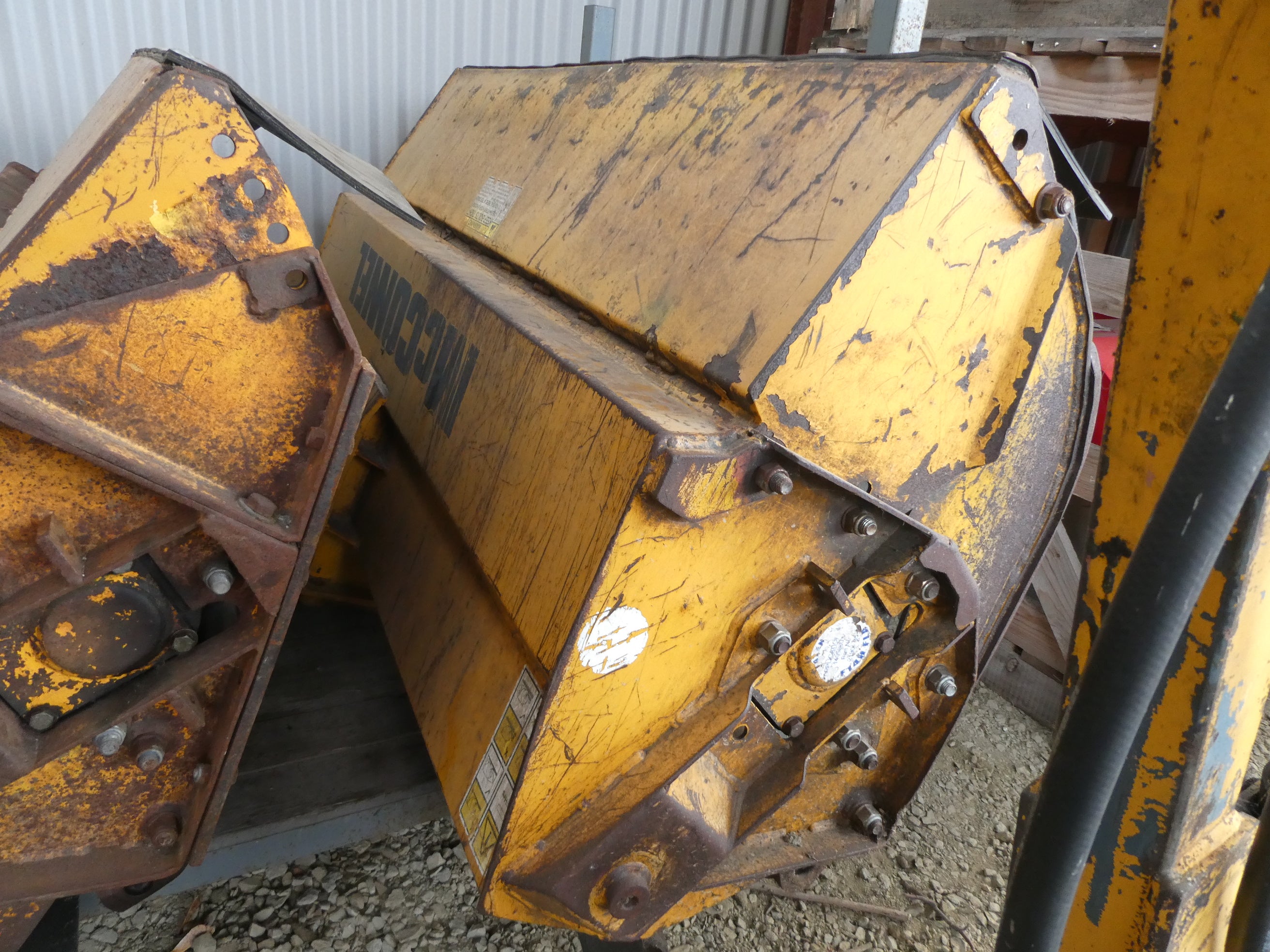 McConnel 1.6m Flail Head