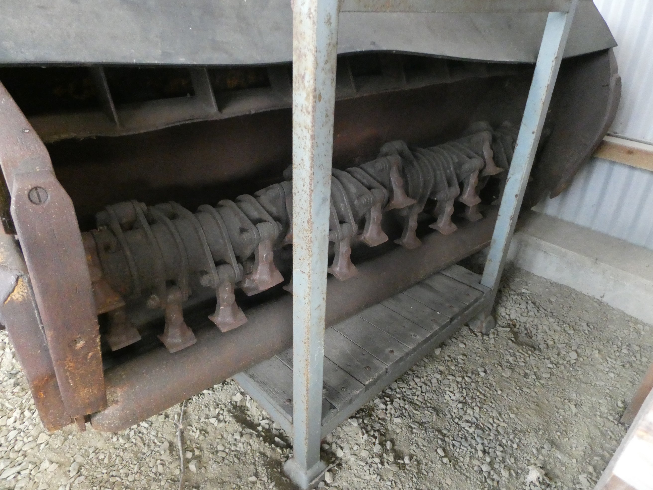 McConnel 1.6m Flail Head