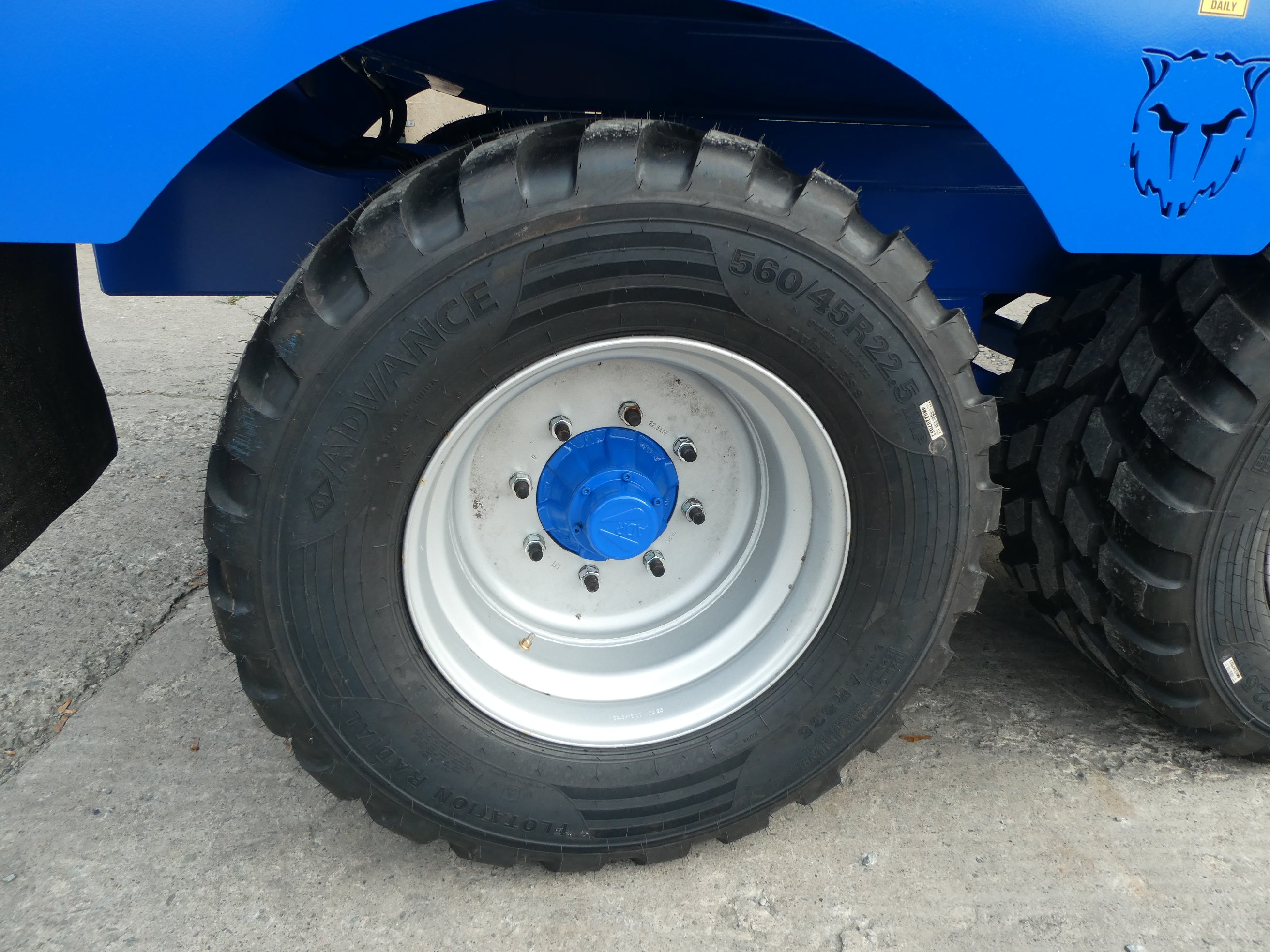 JPM 14 ton dump trailer
