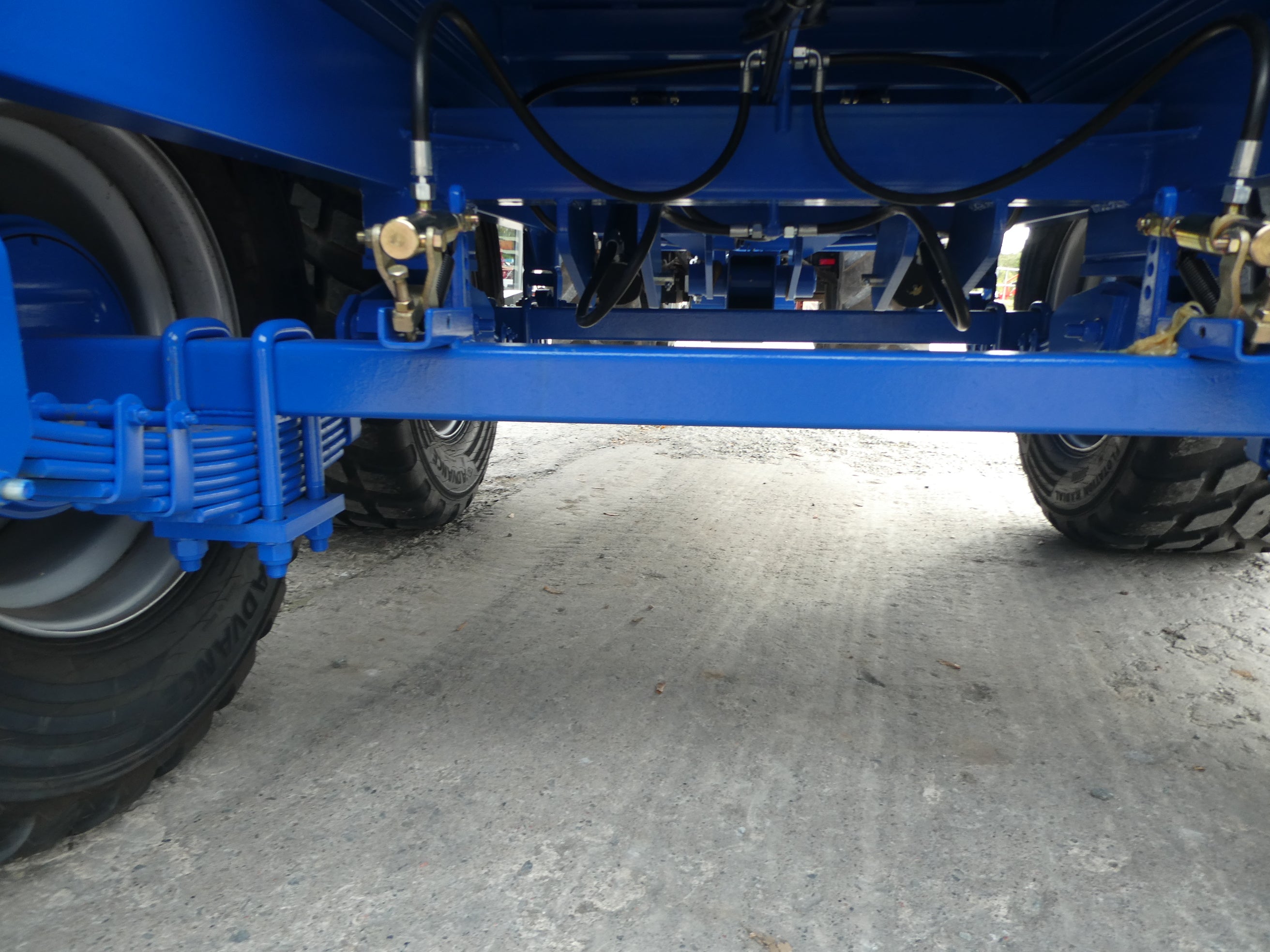 JPM 14 ton dump trailer